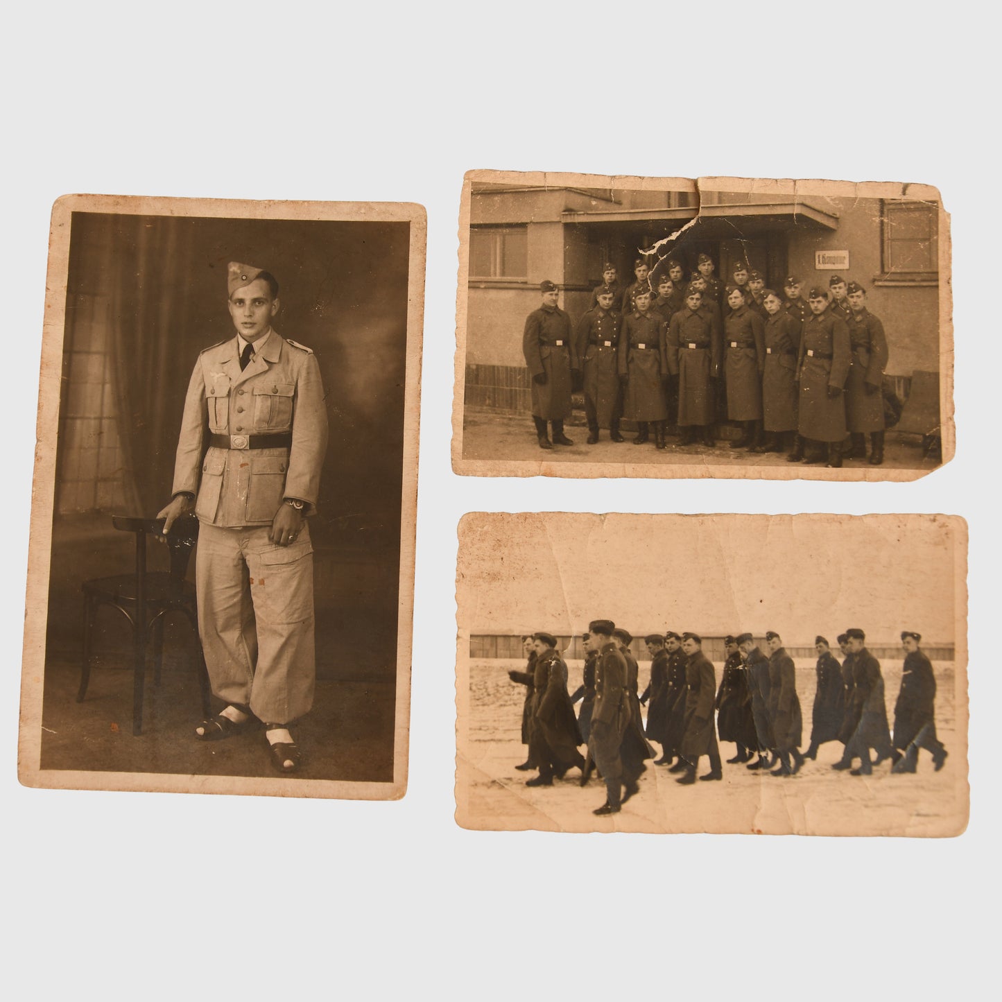 German WWII Luftwaffe Afrikakorps Grouping