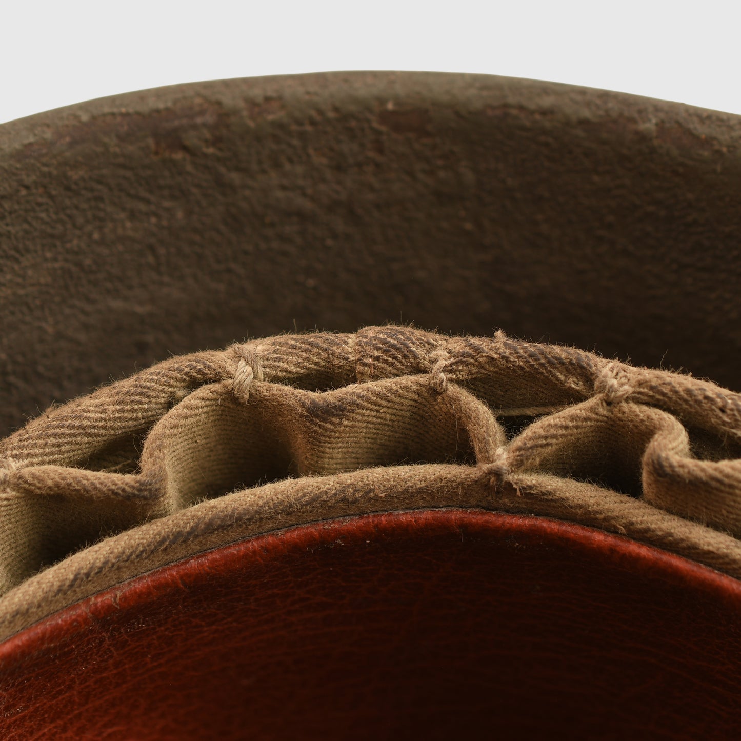 BRITISH WWII SCOTS GUARDS ROYAL ARMOURED CORPS EXPERIMENTAL HELMET