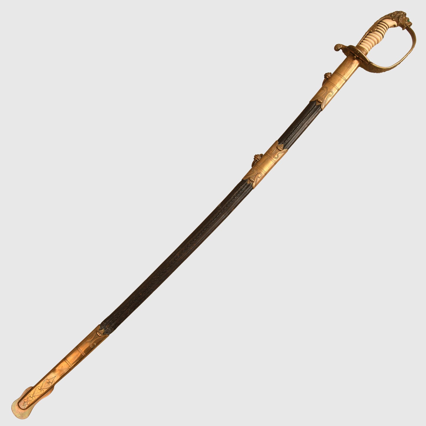 German WWII Kriegsmarine Officers Display Piece