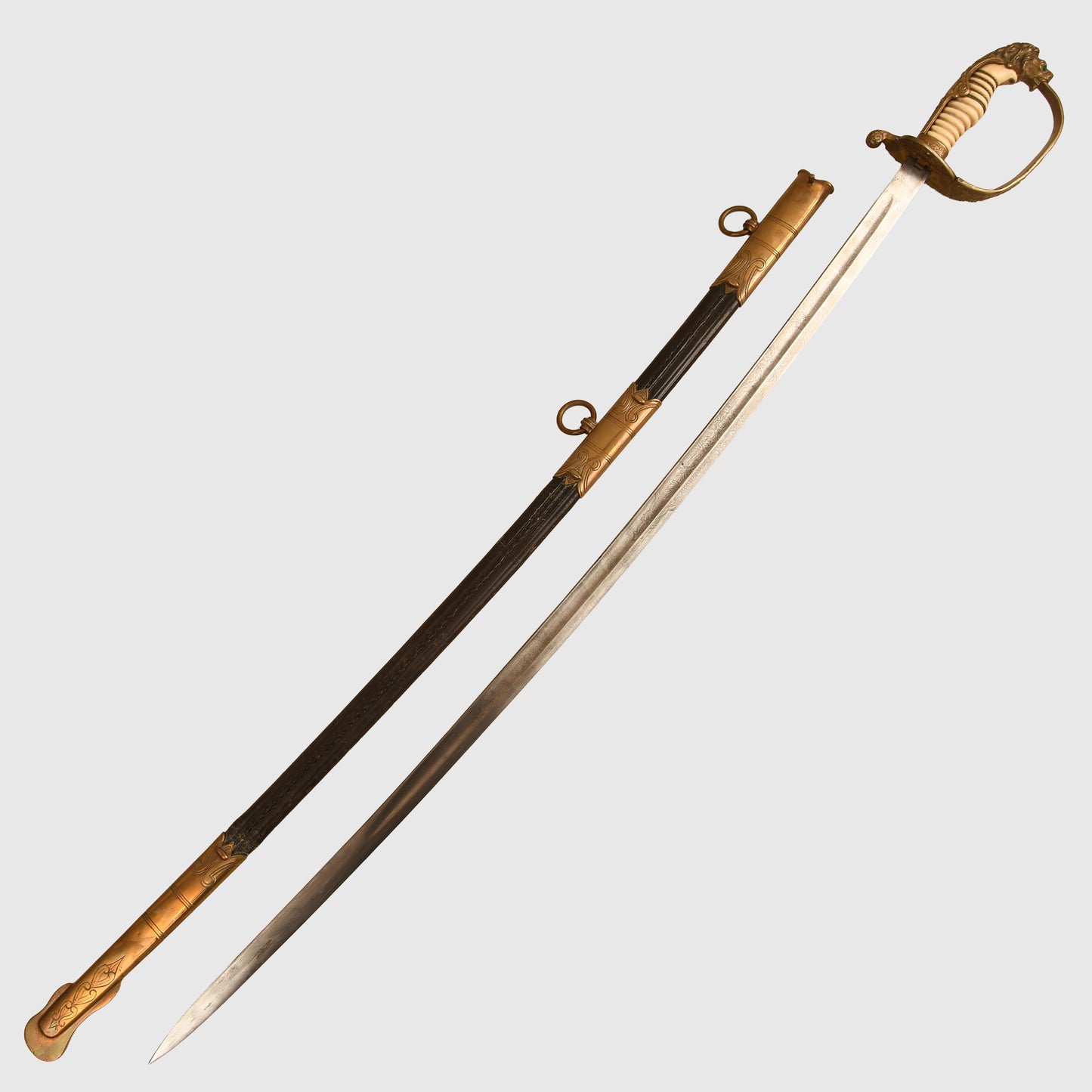 German WWII Kriegsmarine Officers Display Piece