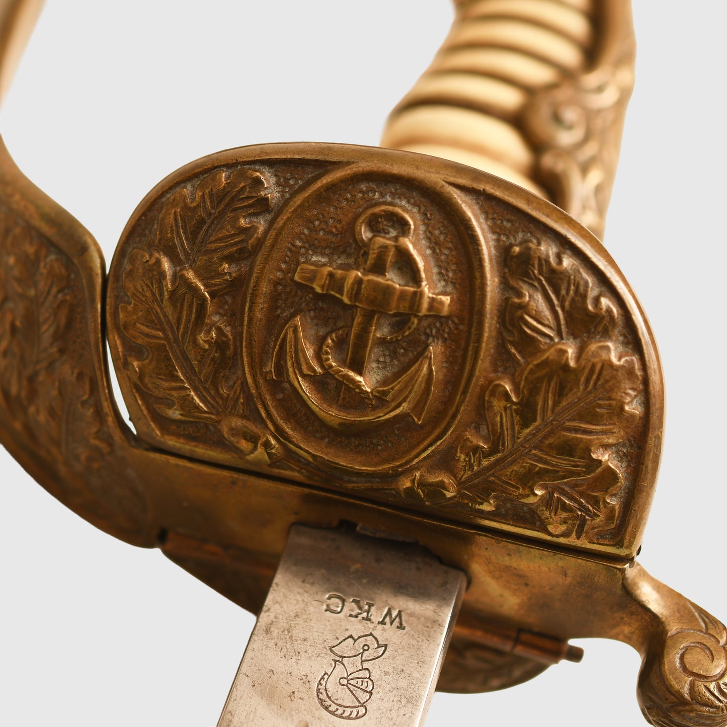 German WWII Kriegsmarine Officers Display Piece