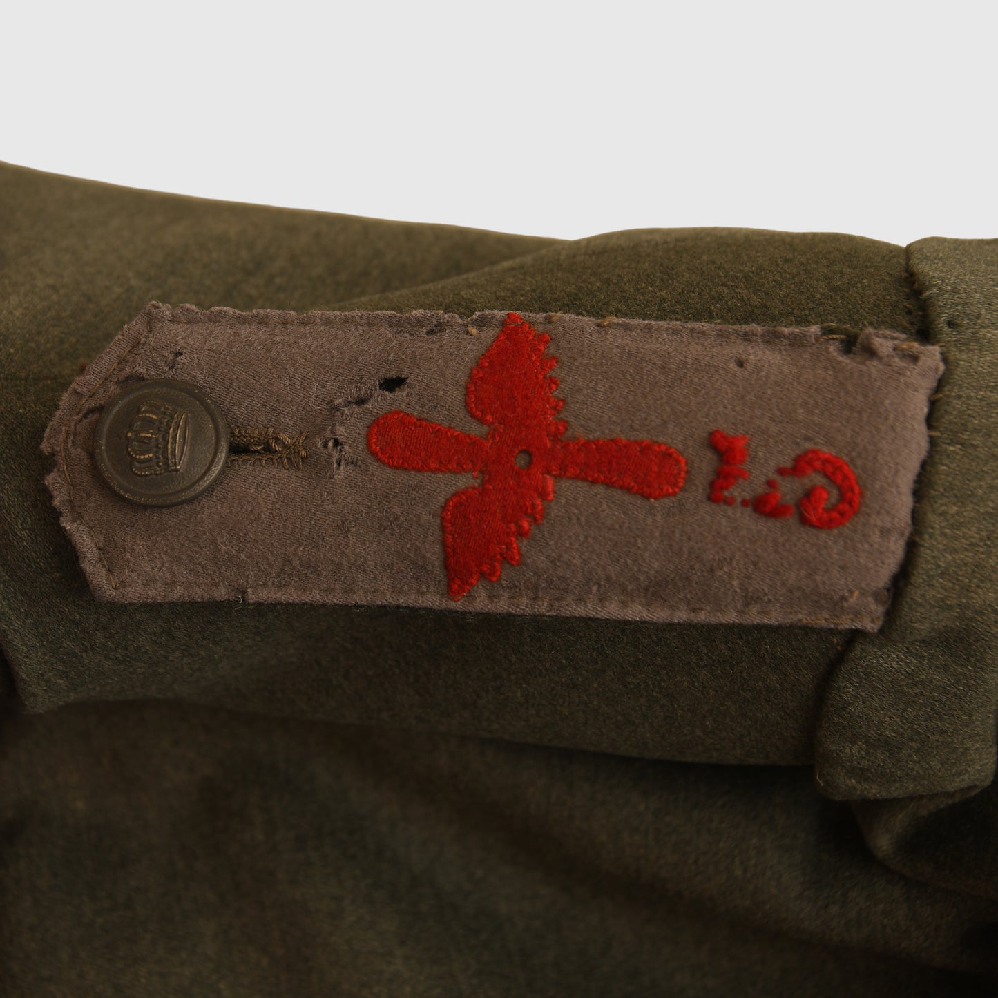 German WWI Prussian Guard Aviators Tunic