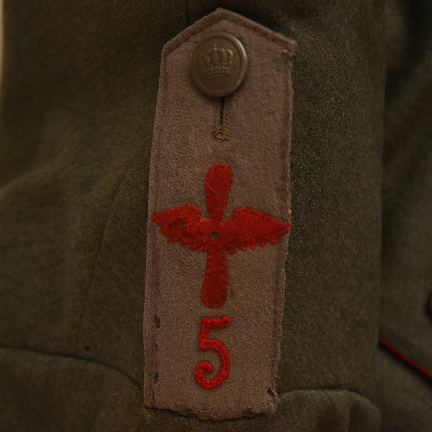 German WWI Prussian Guard Aviators Tunic