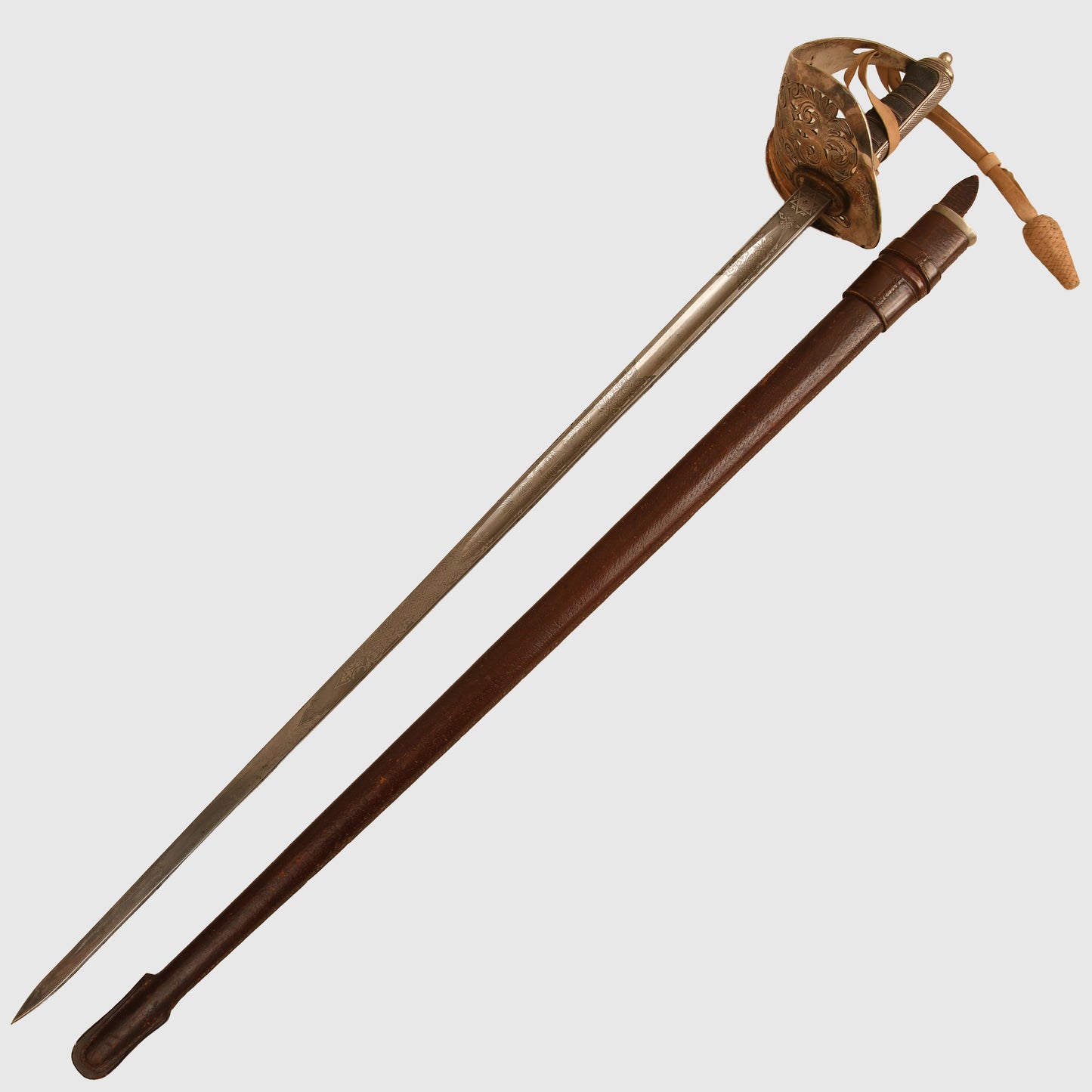 British WWI 1895 Pattern Officers Presentation Display Piece