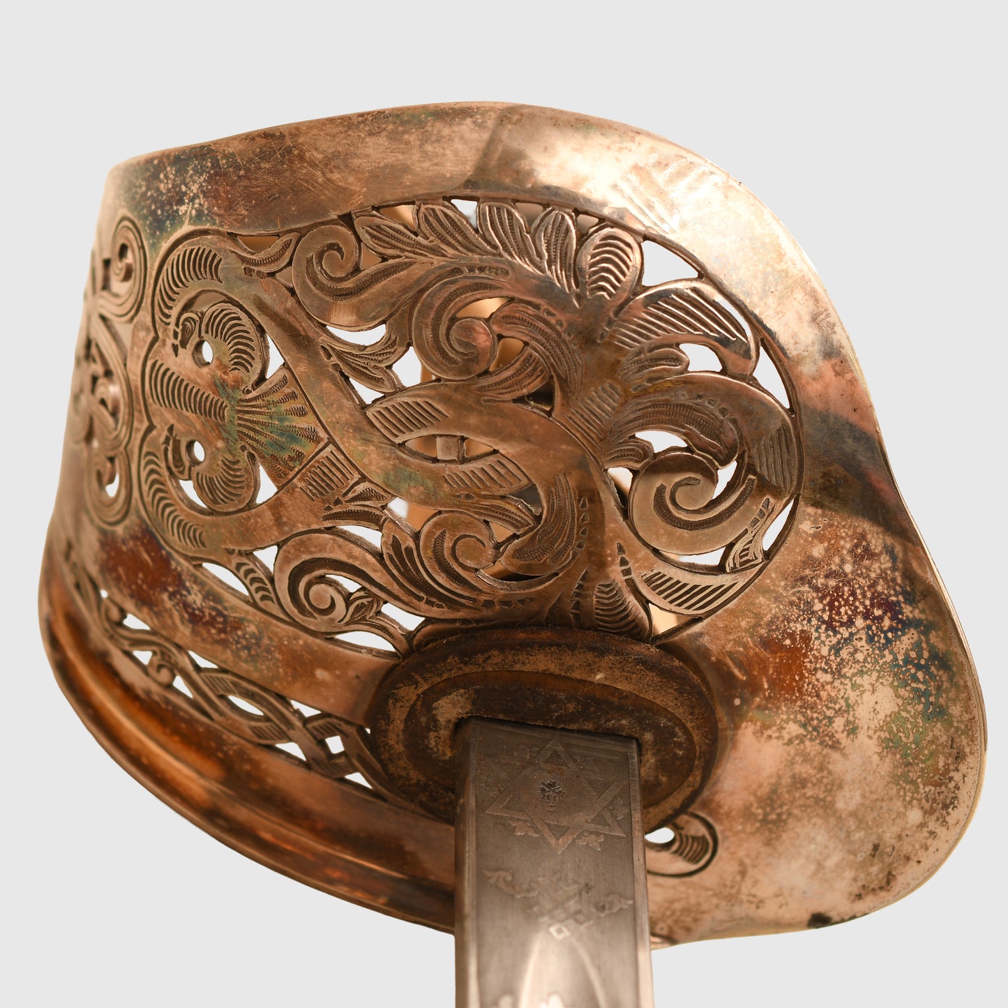 British WWI 1895 Pattern Officers Presentation Display Piece