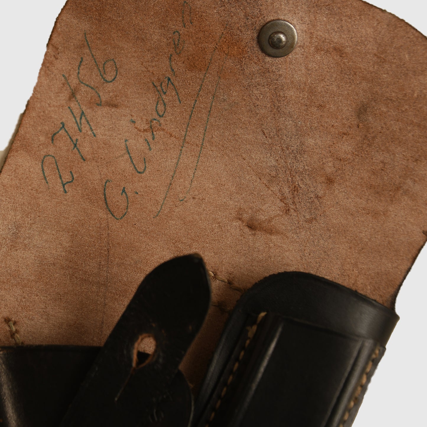 German WWII 1944 Holster for Sauer Model 38 Pistol