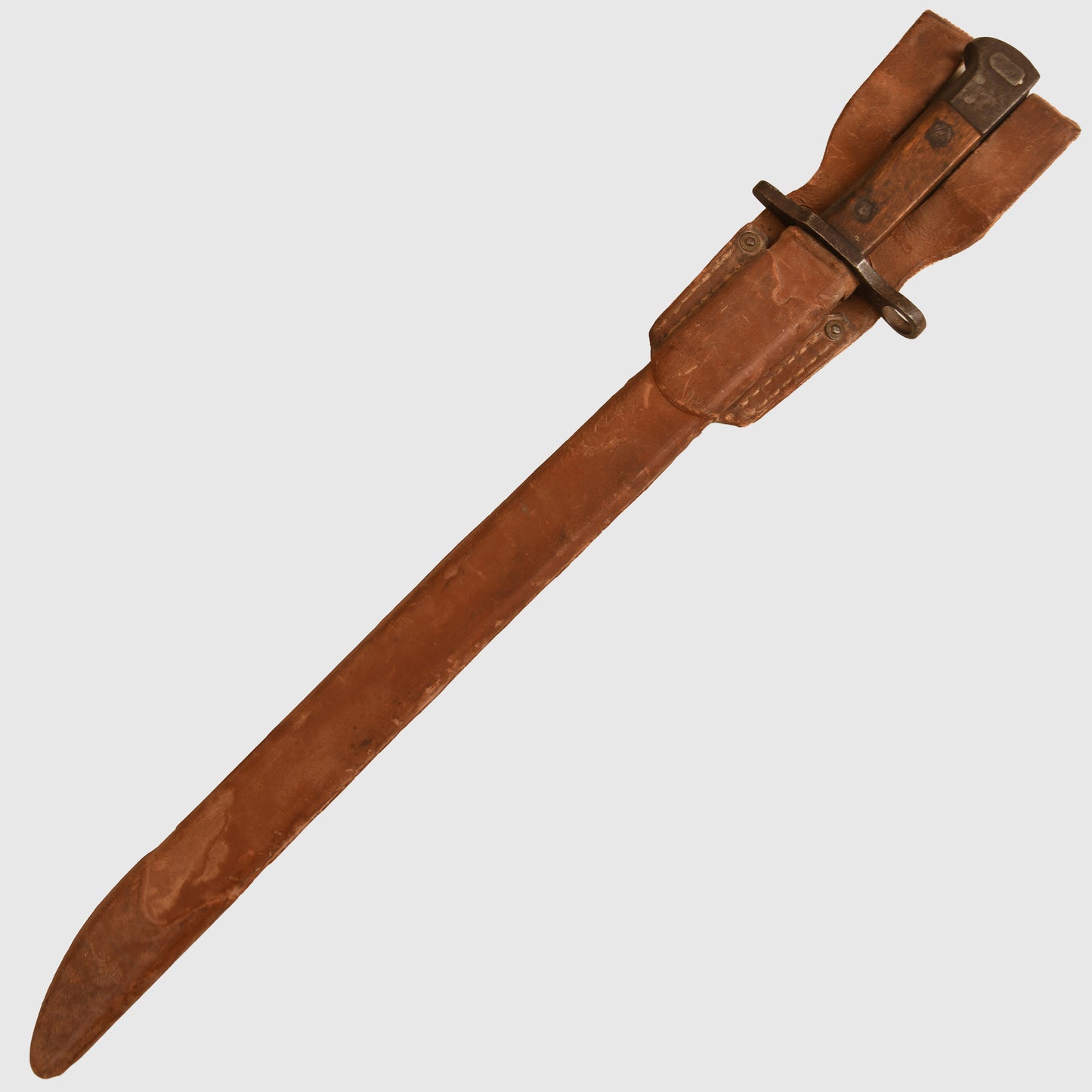 Japanese WWII Rubber Scabbard Arisaka Display Piece