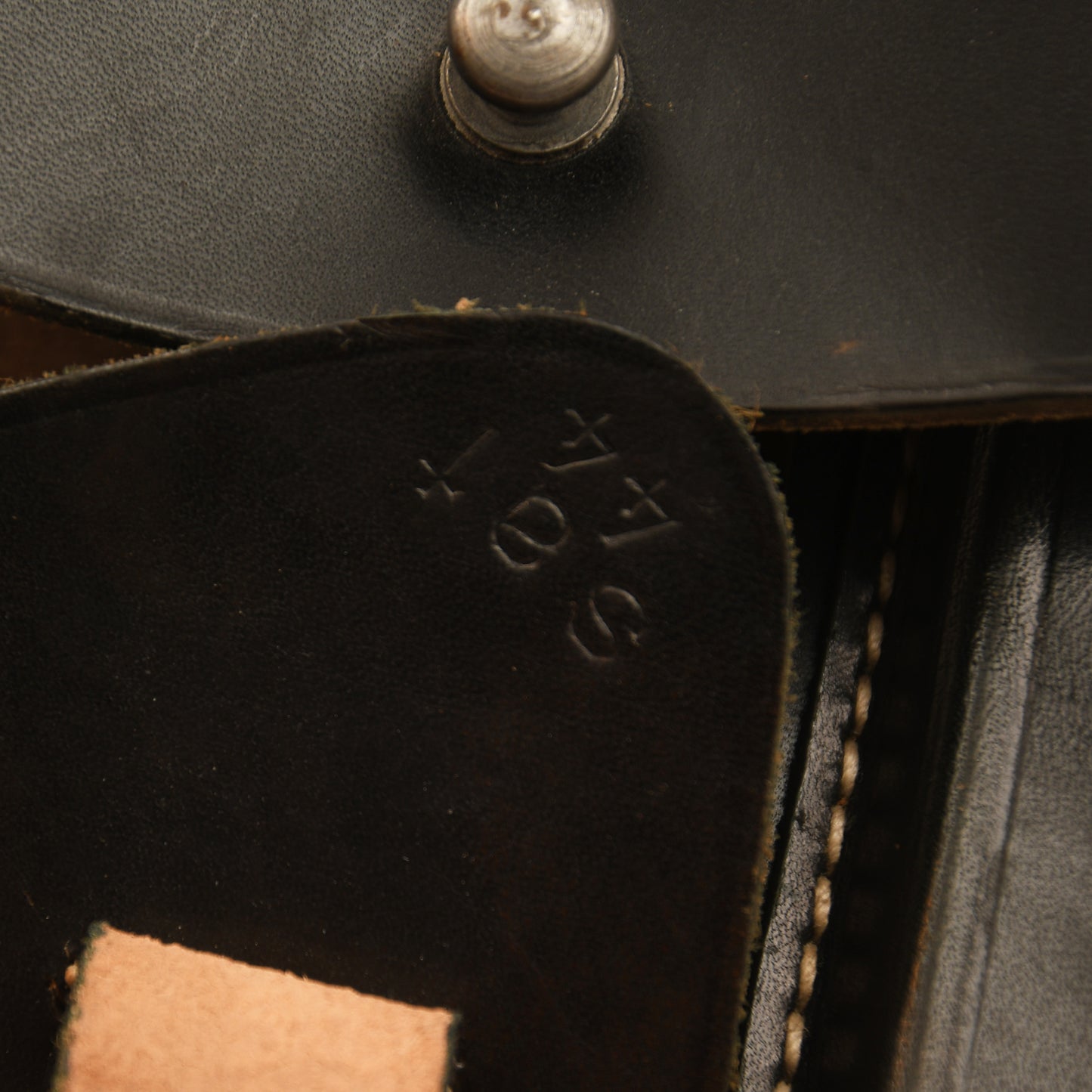 German WWII 1944 Holster for Sauer Model 38 Pistol