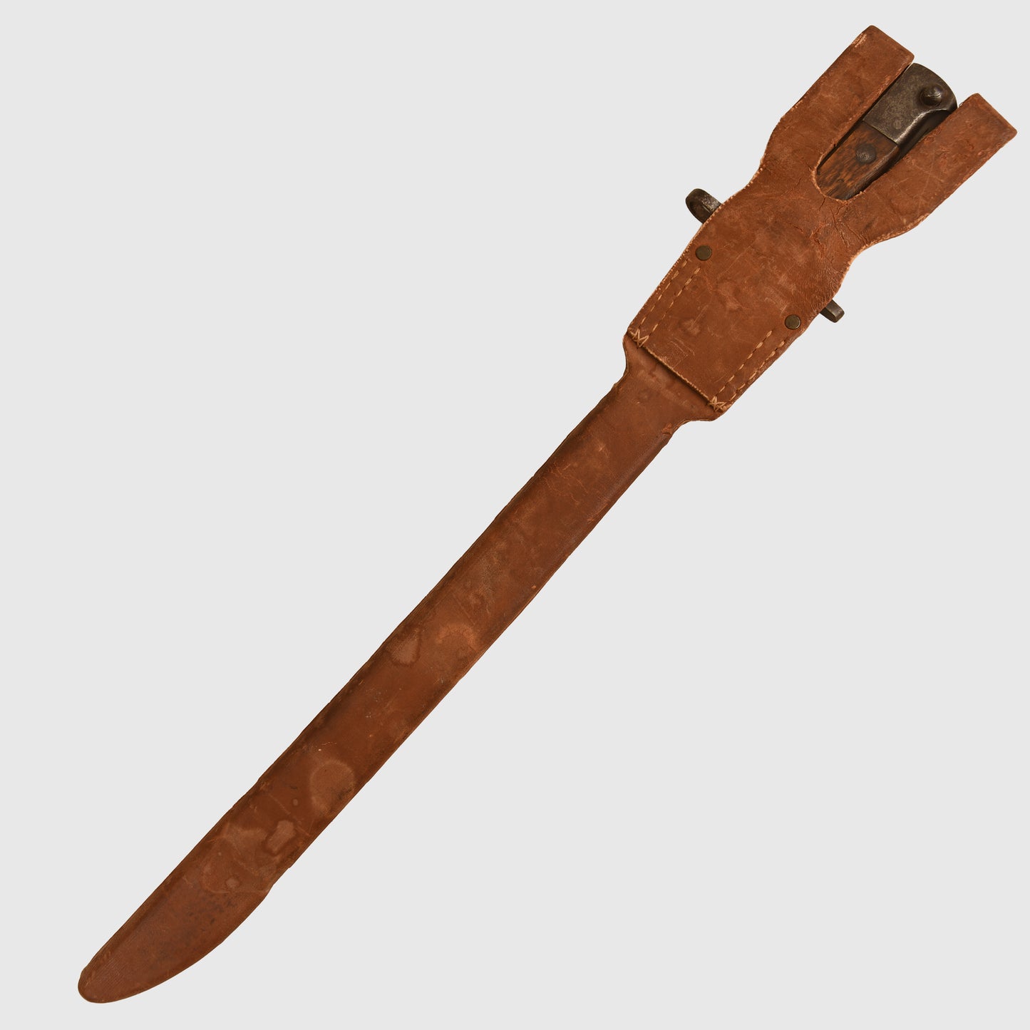 Japanese WWII Rubber Scabbard Arisaka Display Piece