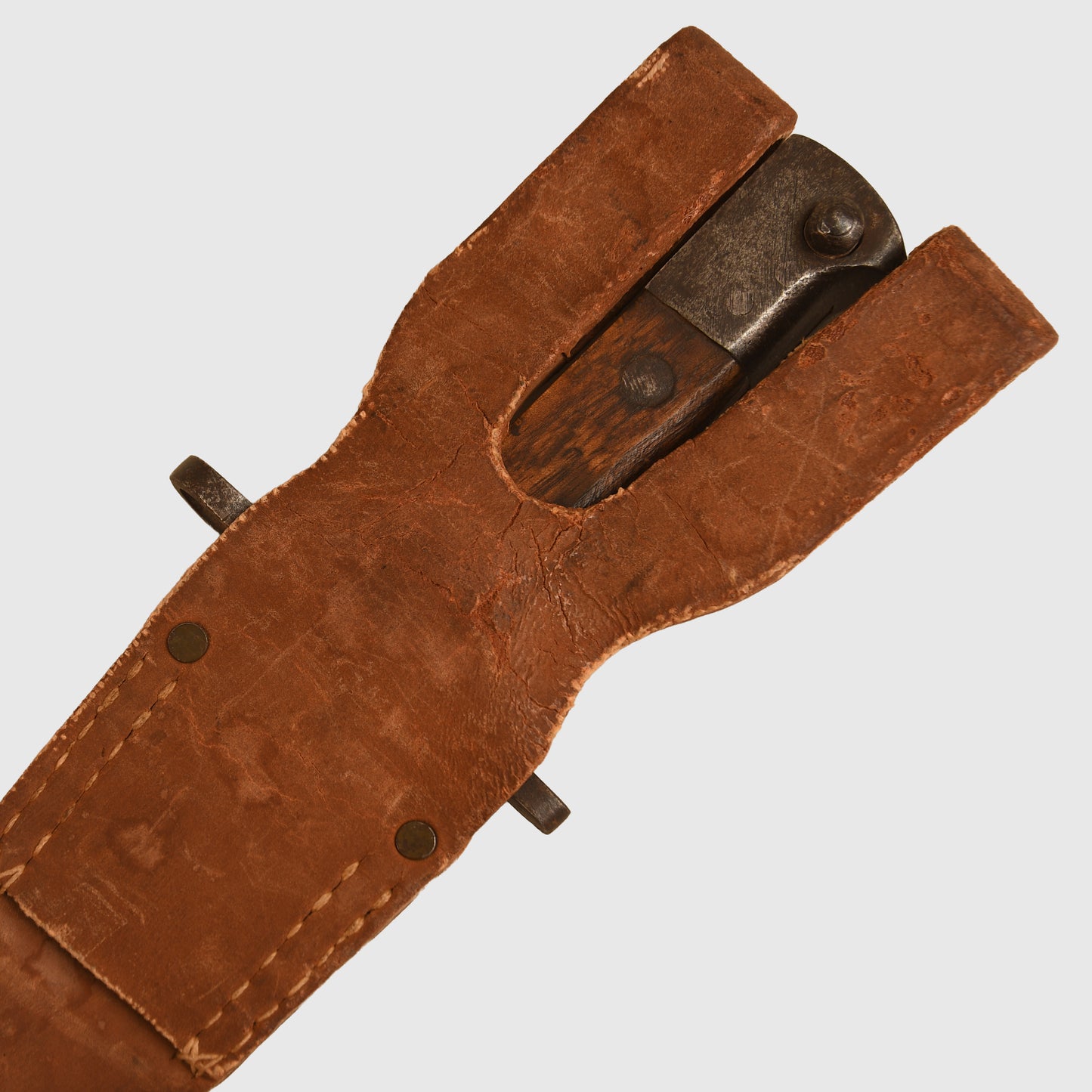Japanese WWII Rubber Scabbard Arisaka Display Piece