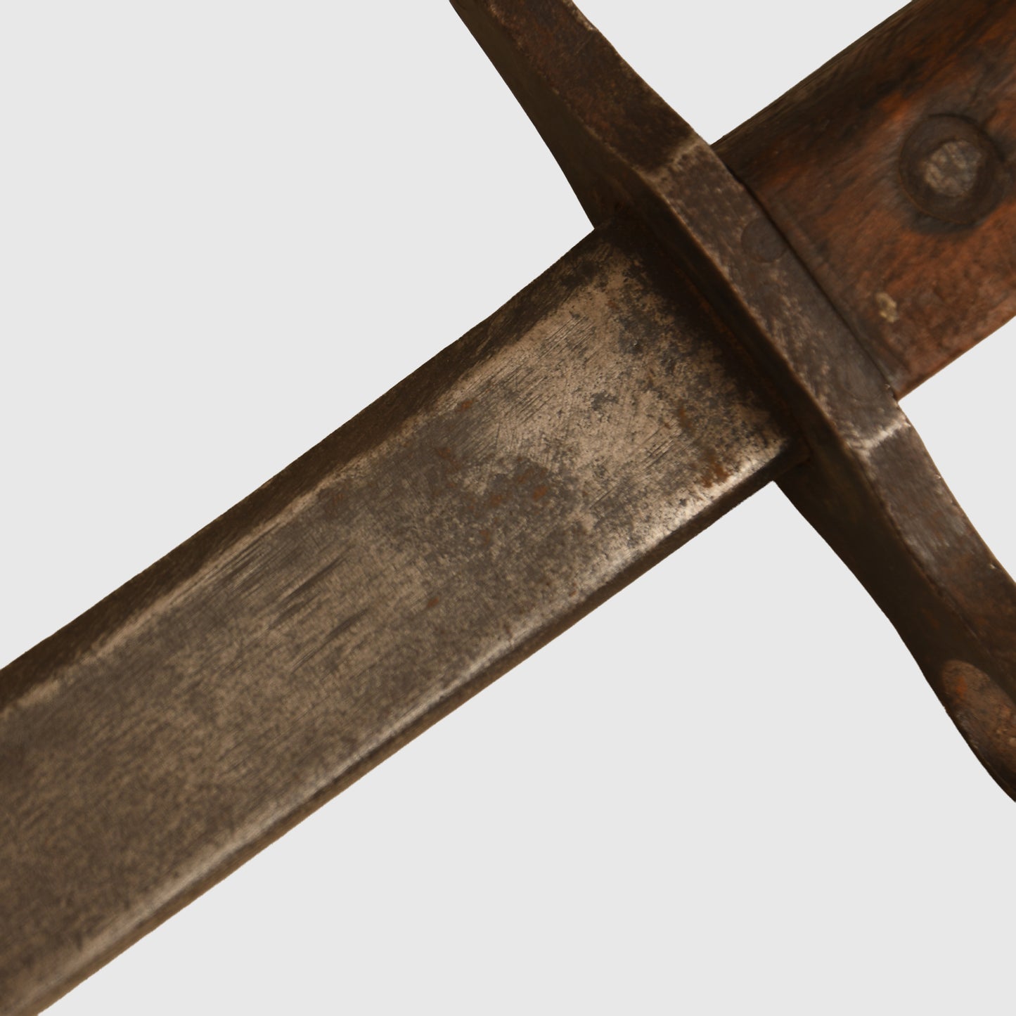 Japanese WWII Rubber Scabbard Arisaka Display Piece