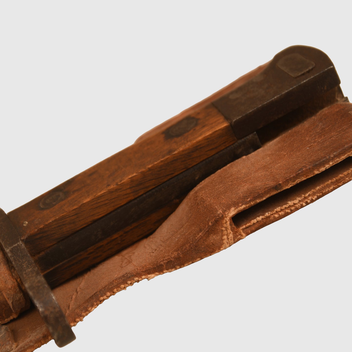 Japanese WWII Rubber Scabbard Arisaka Display Piece
