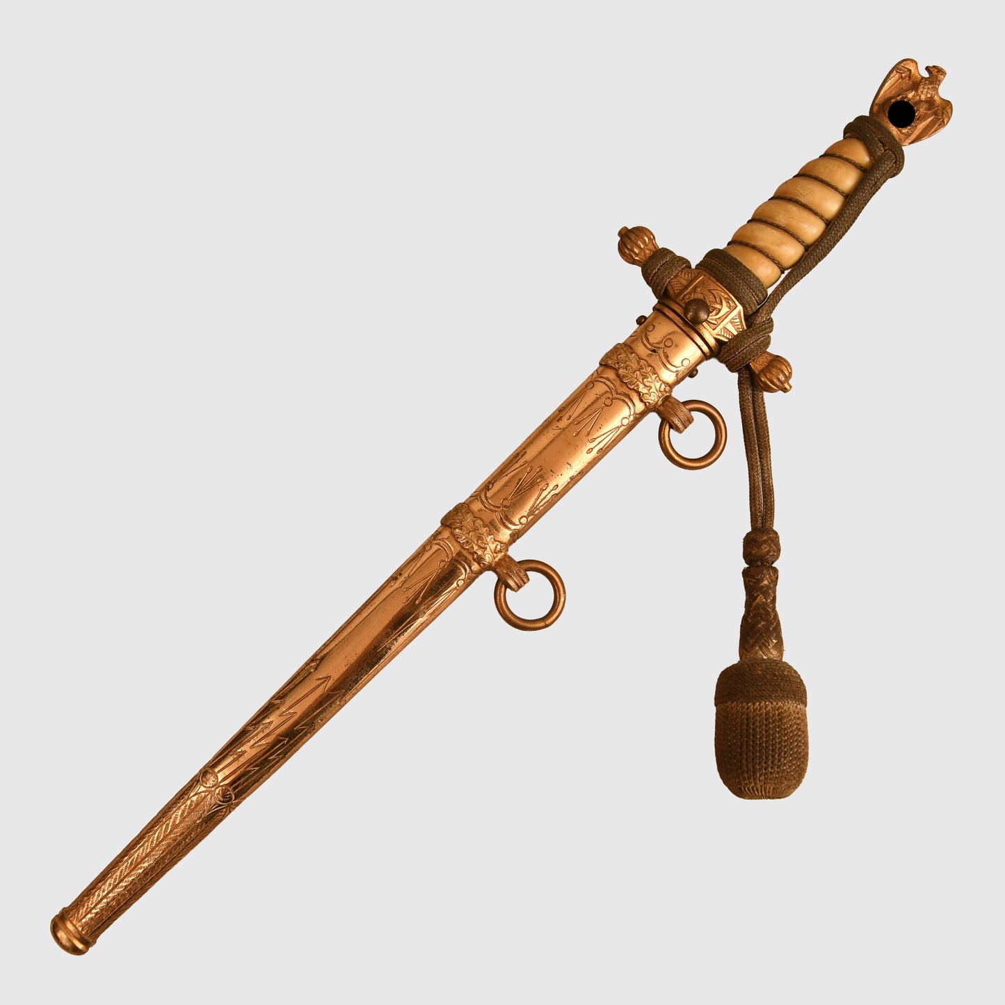 German WWII Kriegsmarine Officers Display Piece by Eickhorn