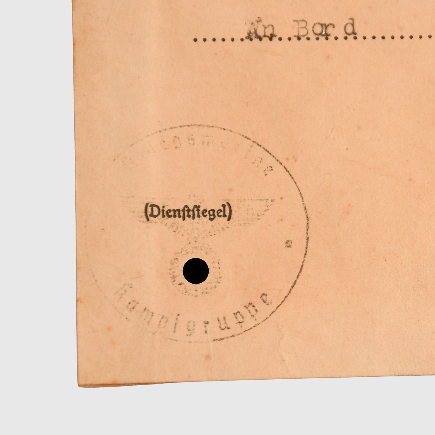 German WWII Battleship Tirpitz Citations