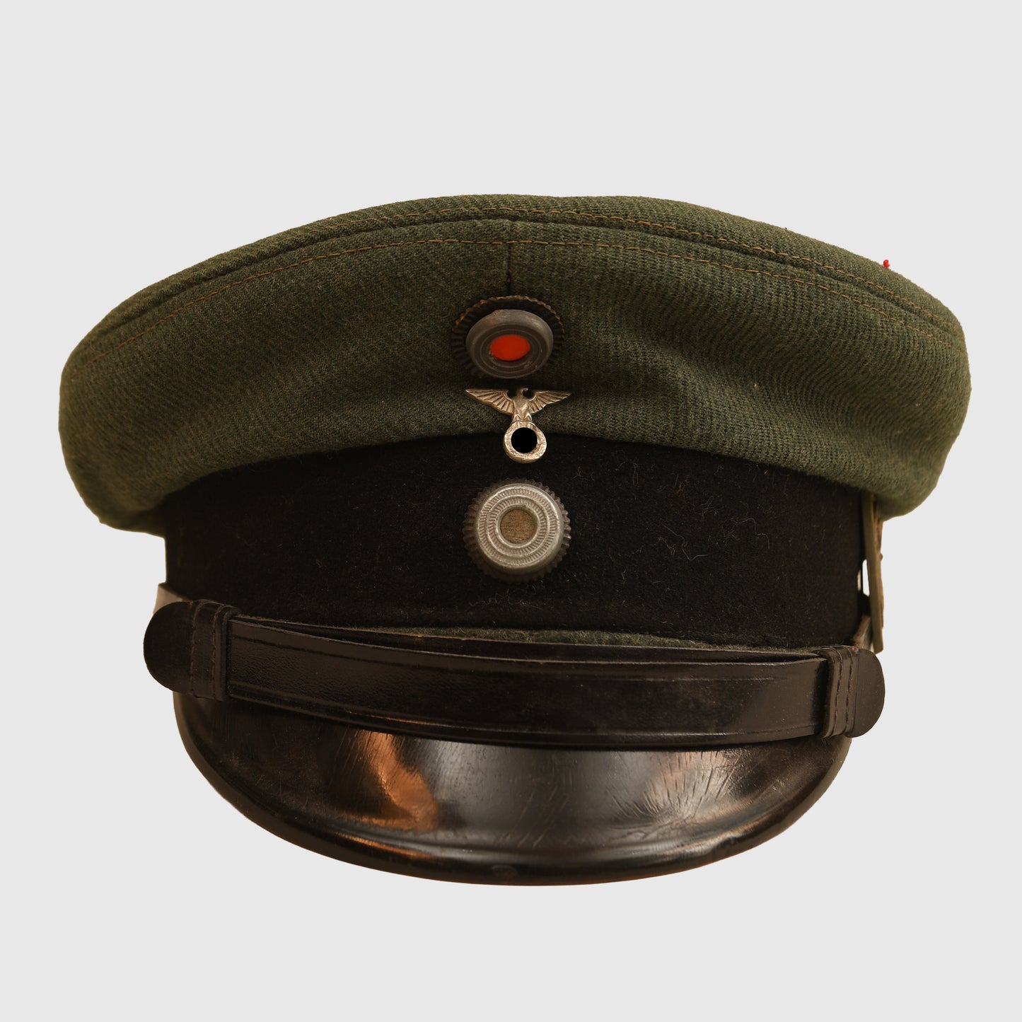 German WWII Stalhelmbund Visor Cap