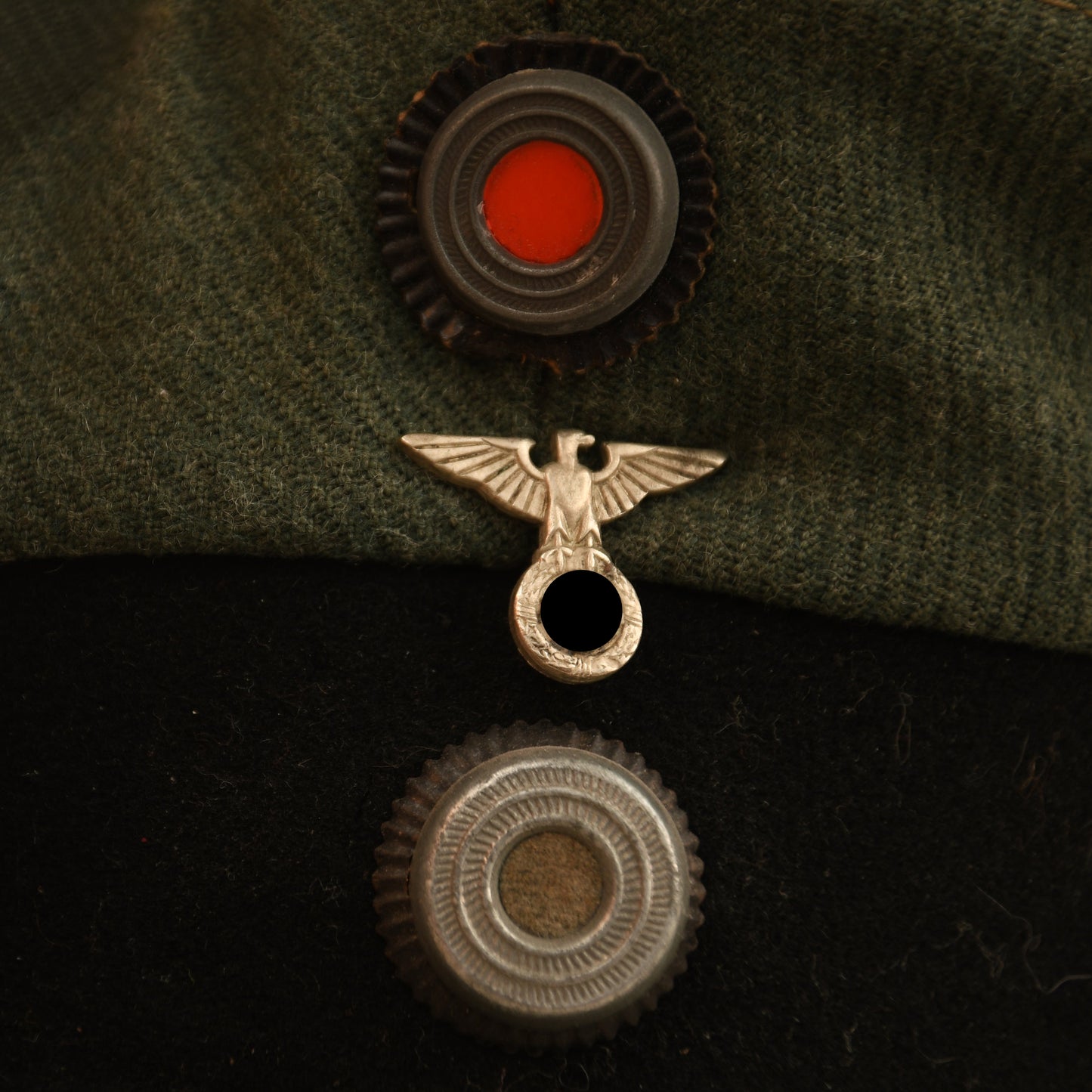 German WWII Stalhelmbund Visor Cap