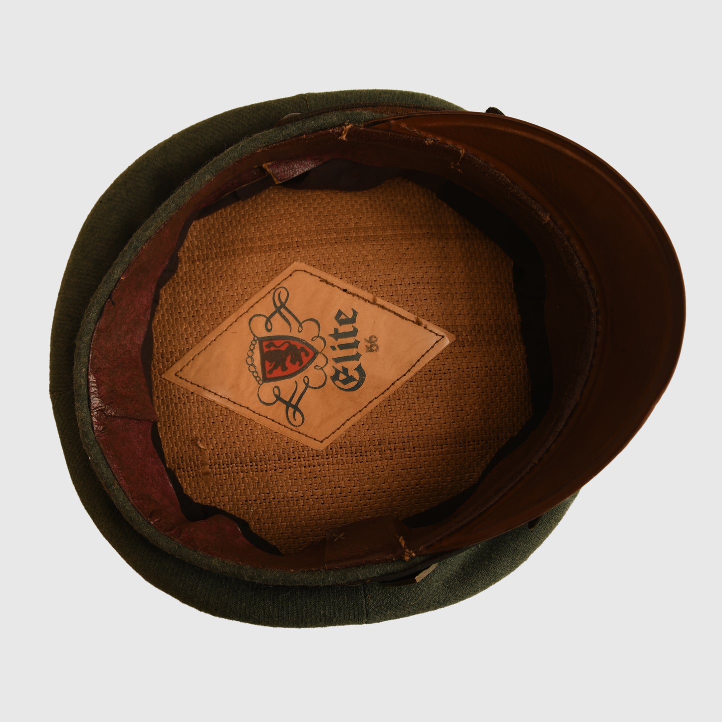 German WWII Stalhelmbund Visor Cap