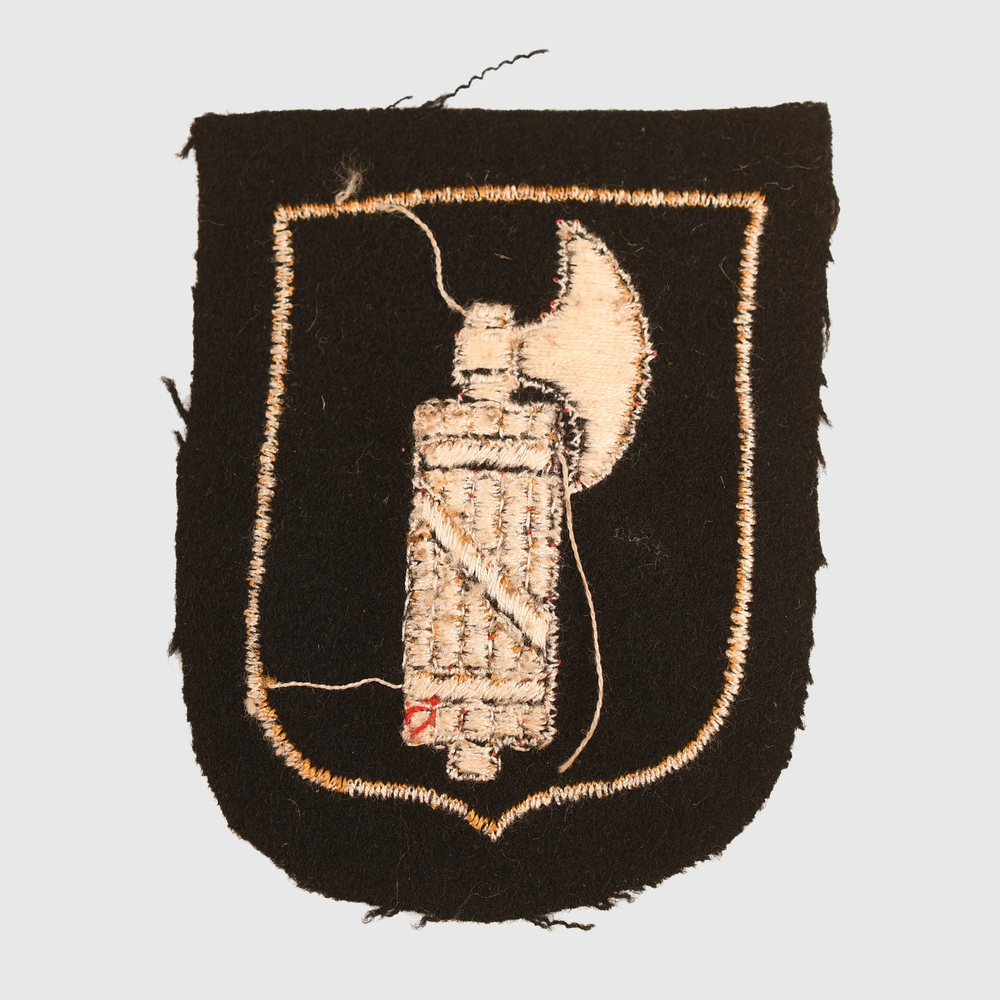 GERMAN WWII WAFFEN SS ITALIAN VOLUNTEER ARM SHIELD