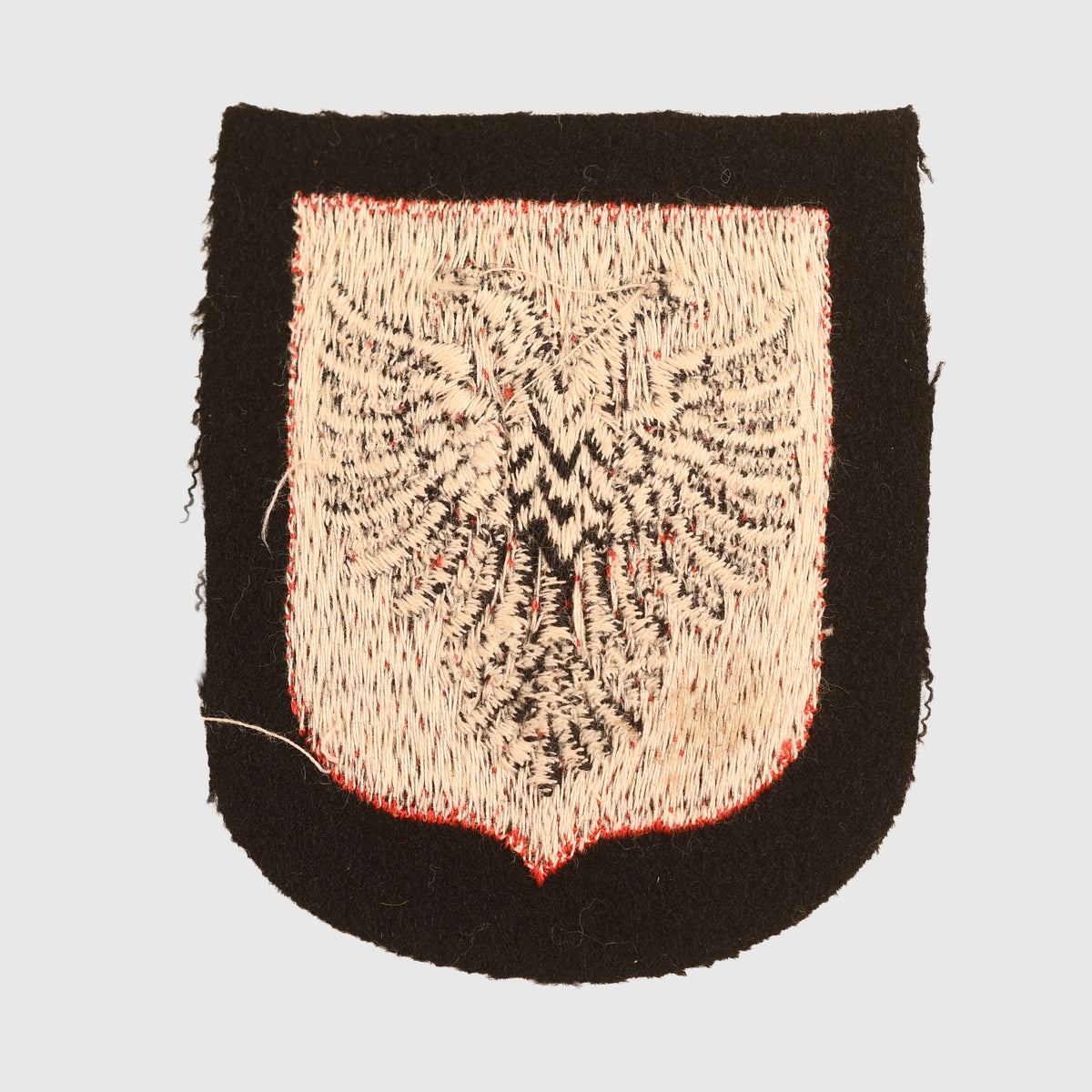 GERMAN WWII ALBANIAN VOLUNTEER ARM SHIELD