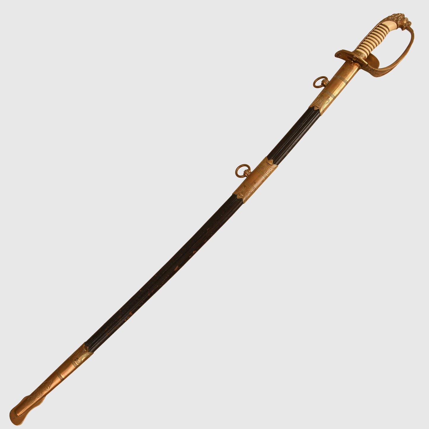 German WWII Navy Officers Display Piece