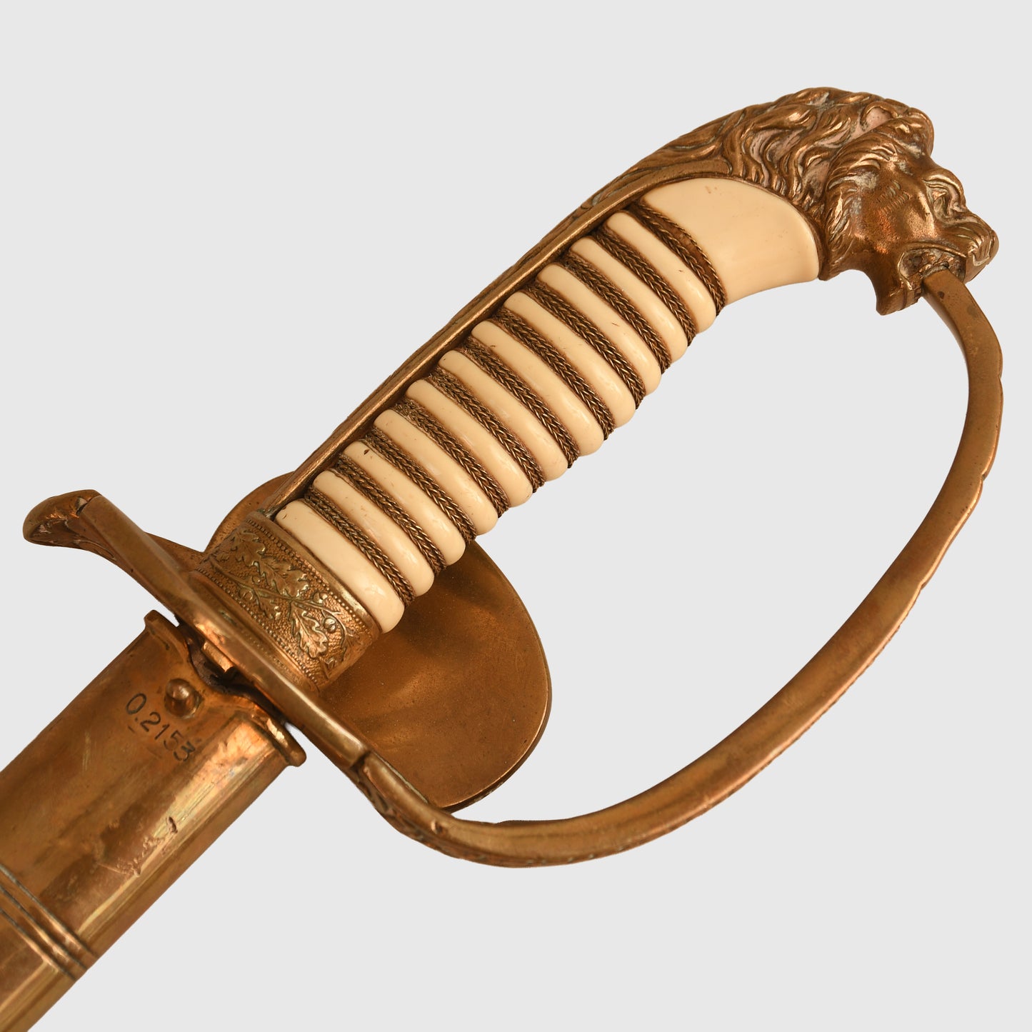 German WWII Navy Officers Display Piece