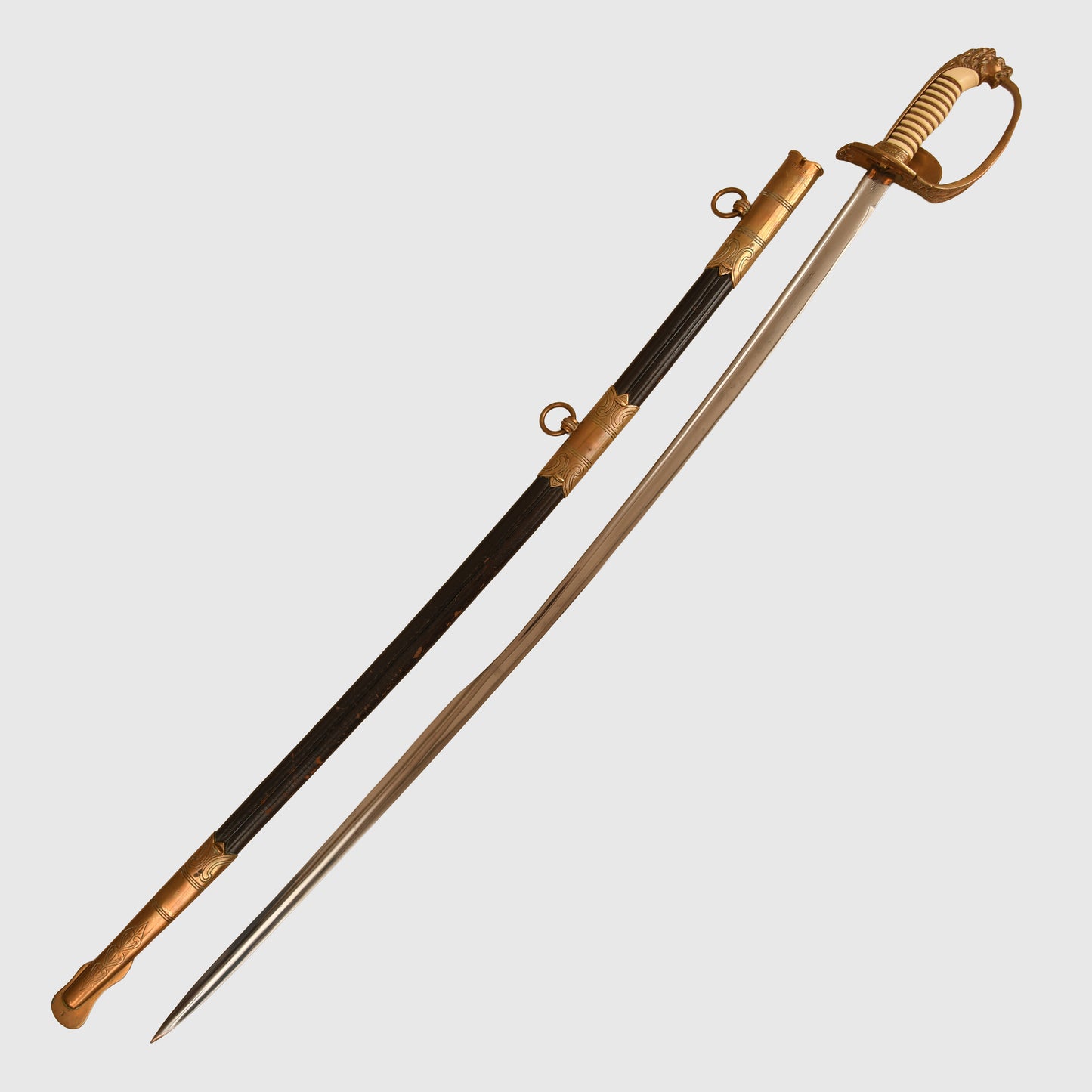German WWII Navy Officers Display Piece