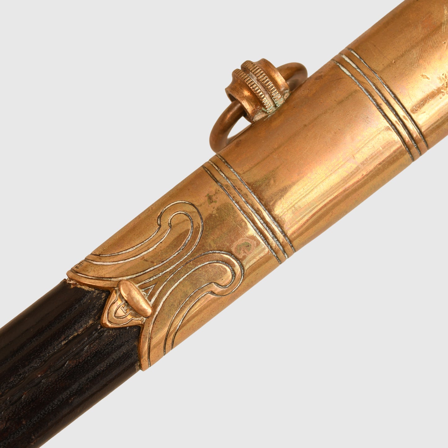 German WWII Navy Officers Display Piece