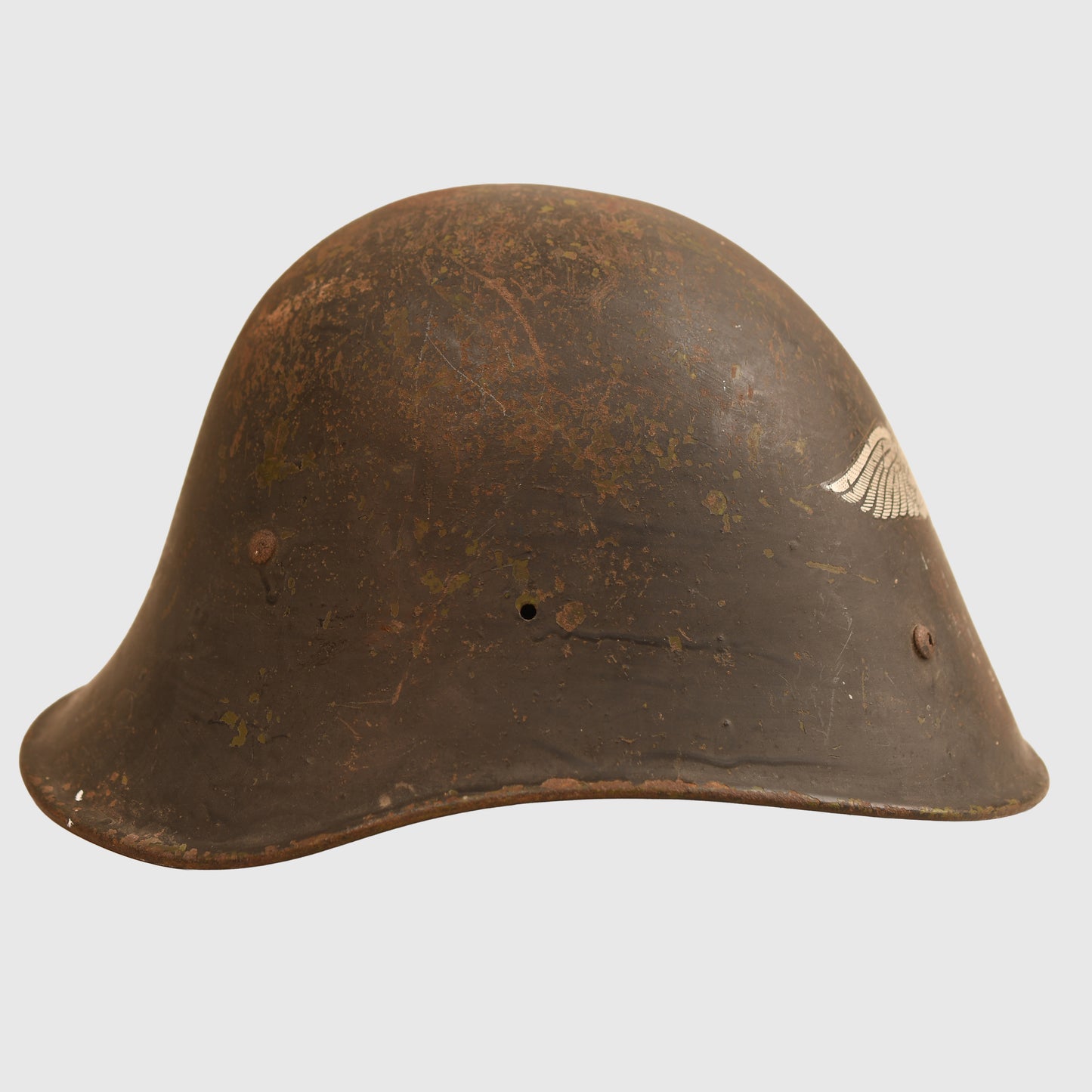 German WWII Dutch Luftschutz Helmet