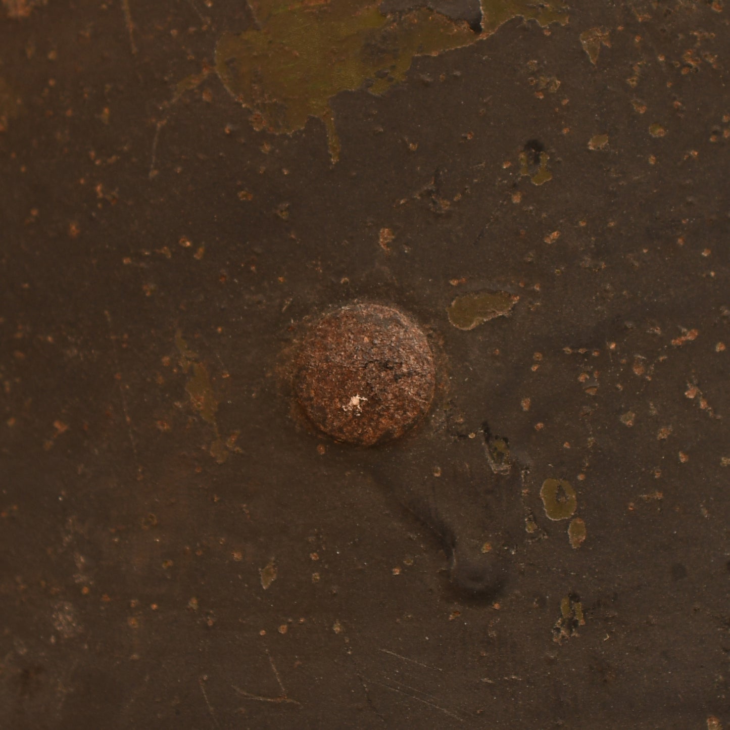 German WWII Dutch Luftschutz Helmet