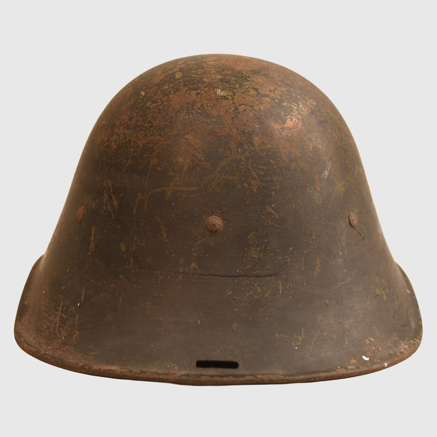 German WWII Dutch Luftschutz Helmet