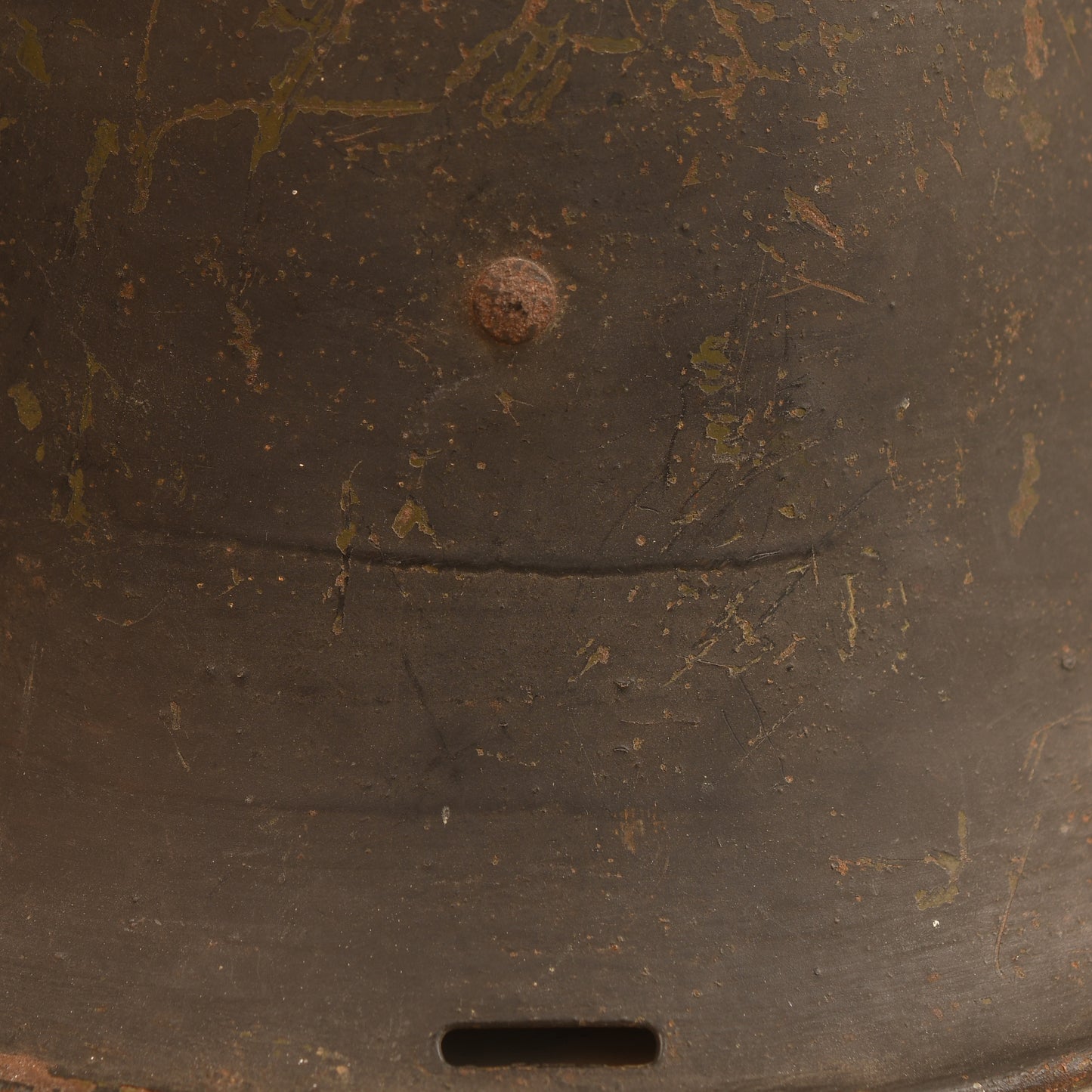 German WWII Dutch Luftschutz Helmet