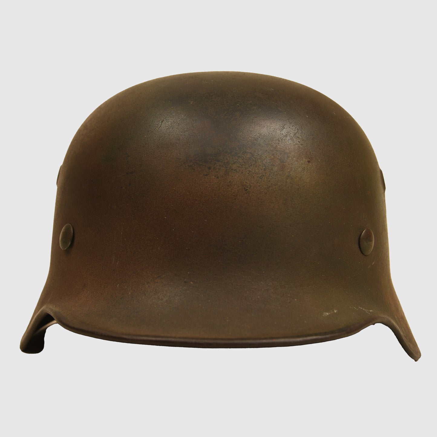 German WWII Army M40 Single Decal Camouflage Helmet