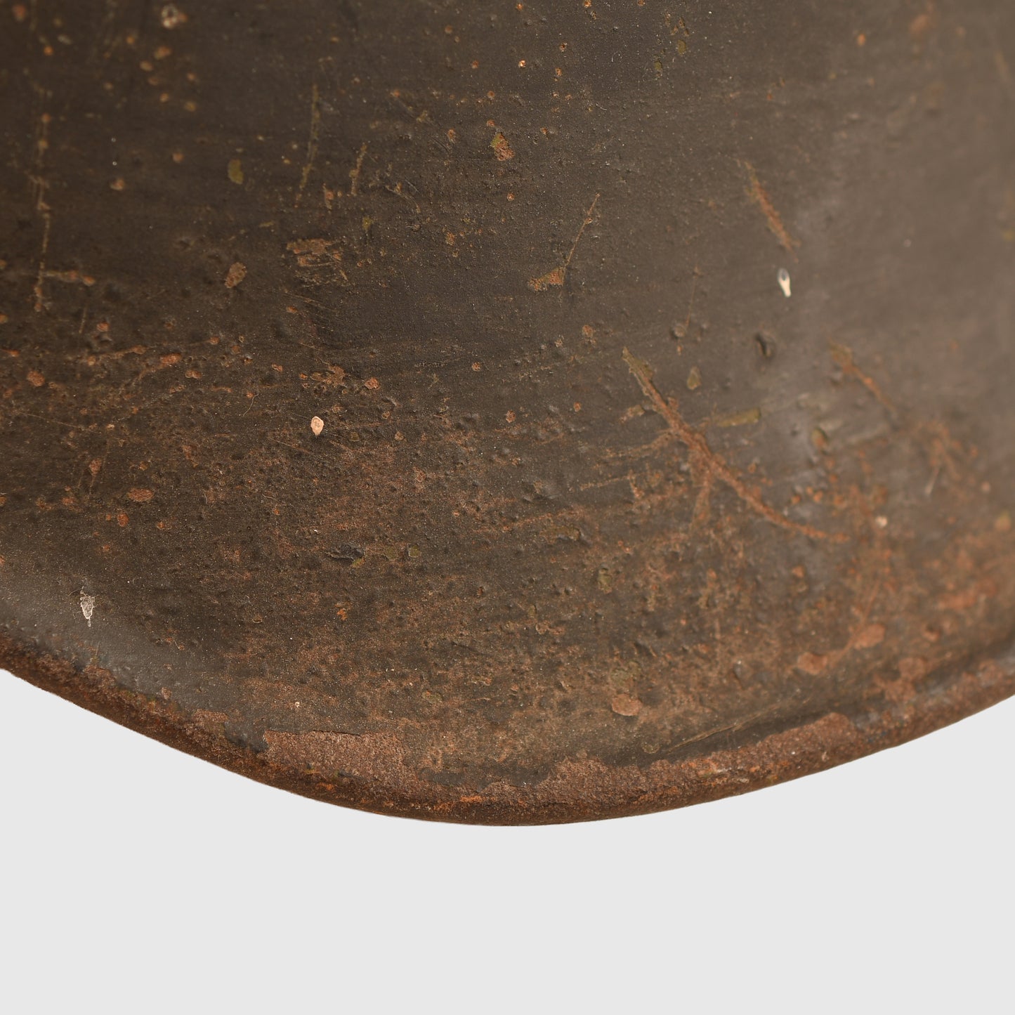 German WWII Dutch Luftschutz Helmet
