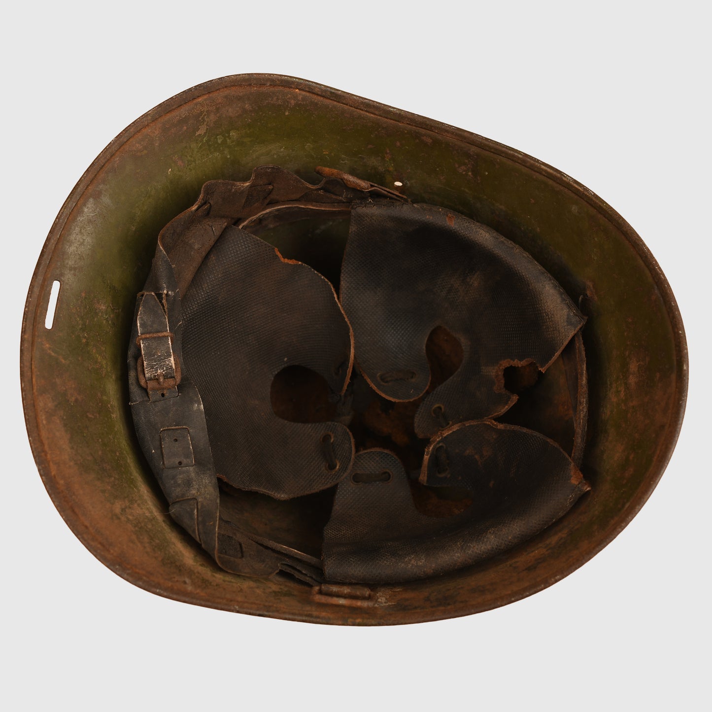 German WWII Dutch Luftschutz Helmet