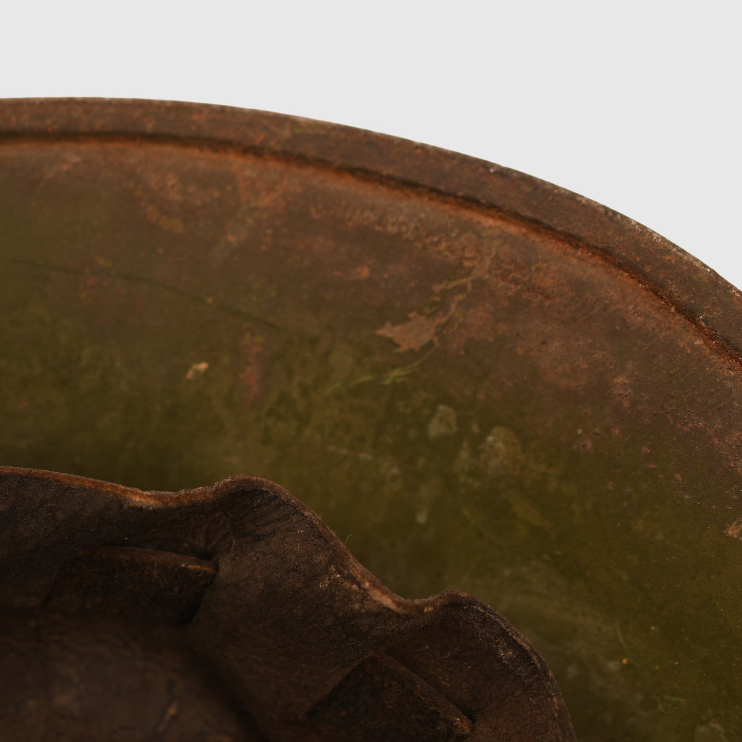 German WWII Dutch Luftschutz Helmet