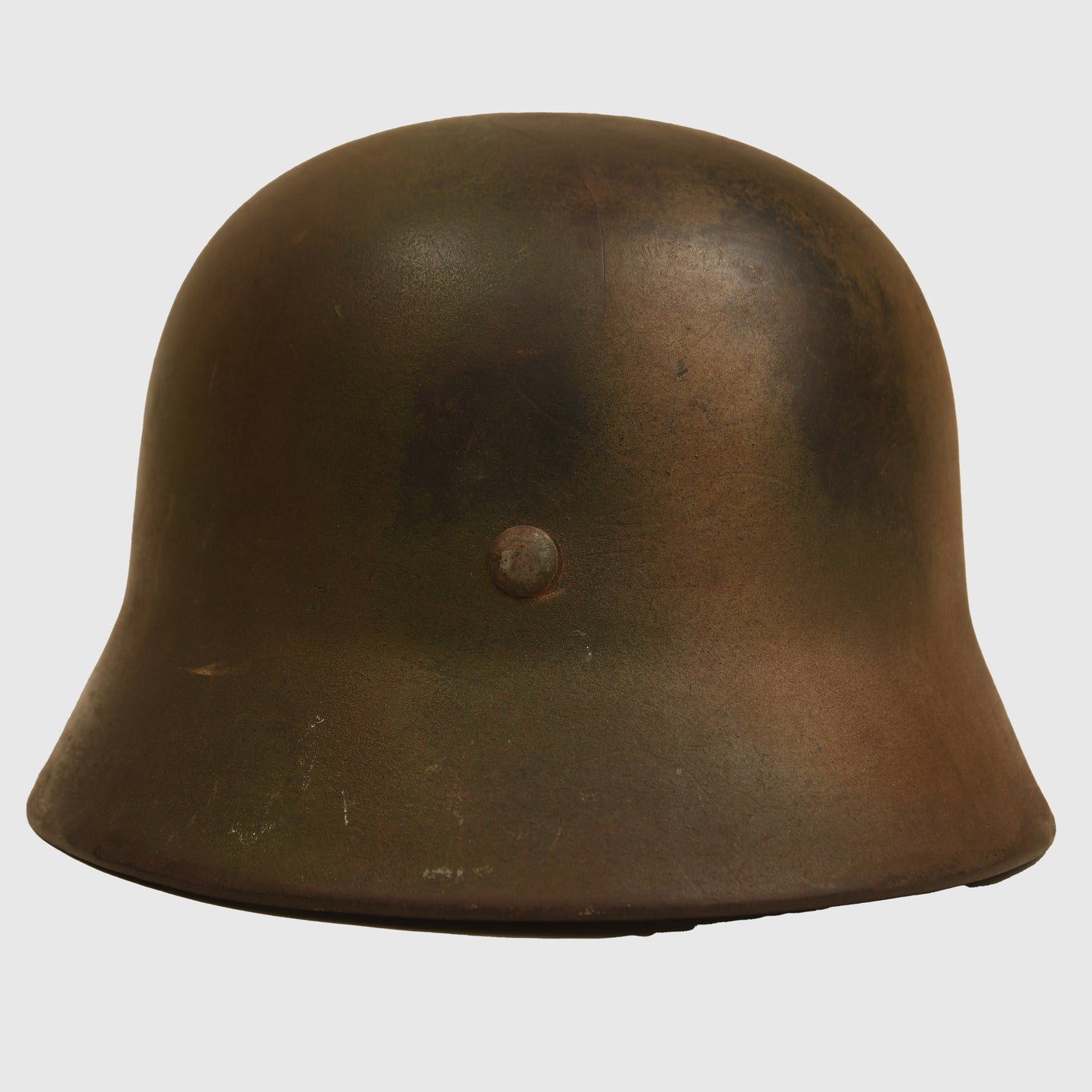German WWII Army M40 Single Decal Camouflage Helmet