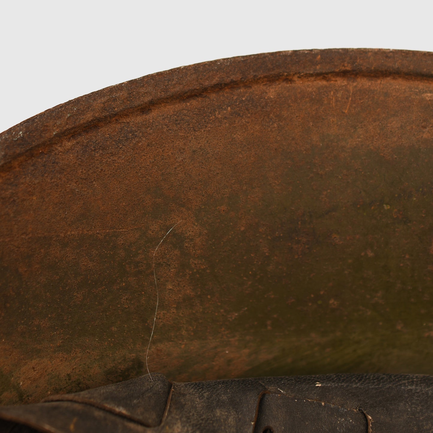 German WWII Dutch Luftschutz Helmet