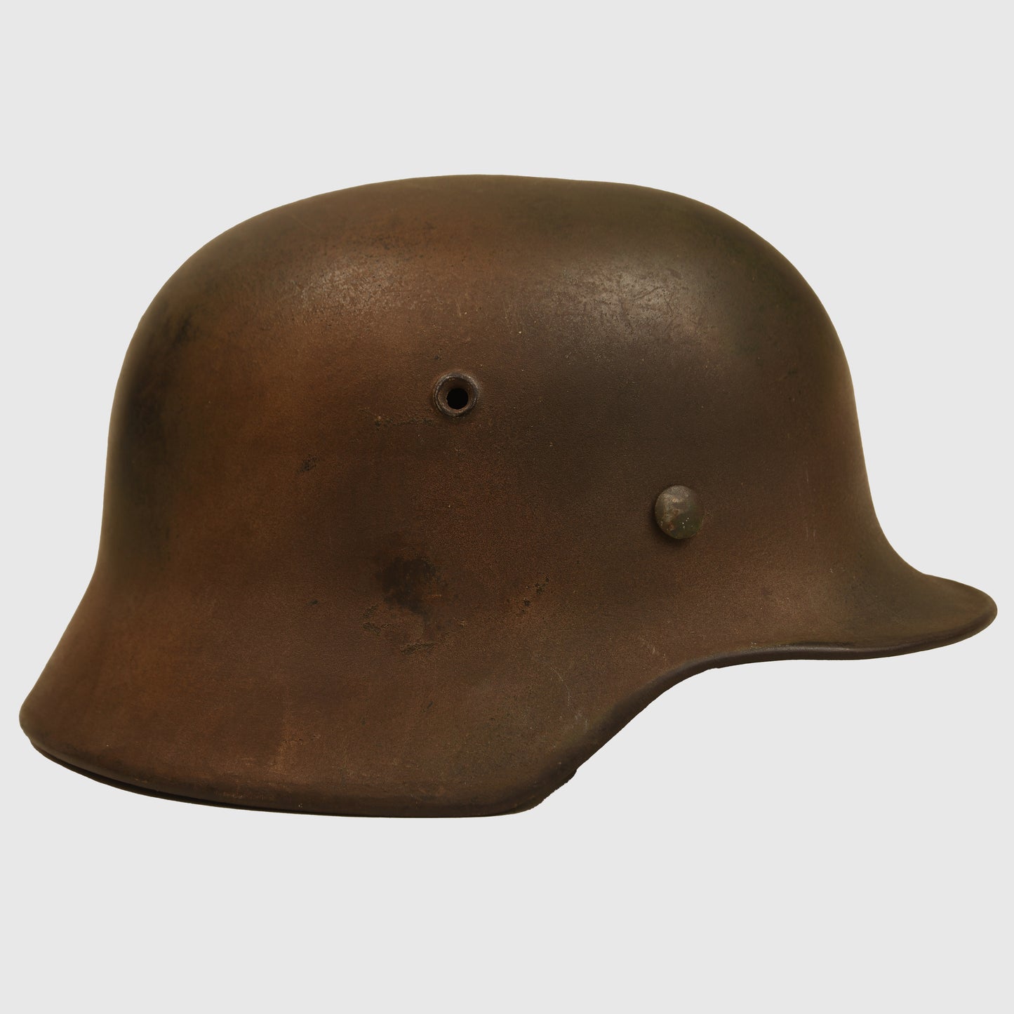 German WWII Army M40 Single Decal Camouflage Helmet