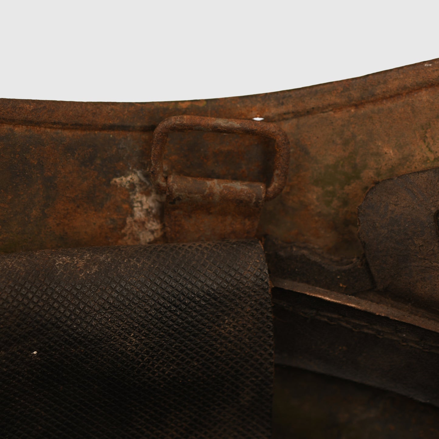 German WWII Dutch Luftschutz Helmet
