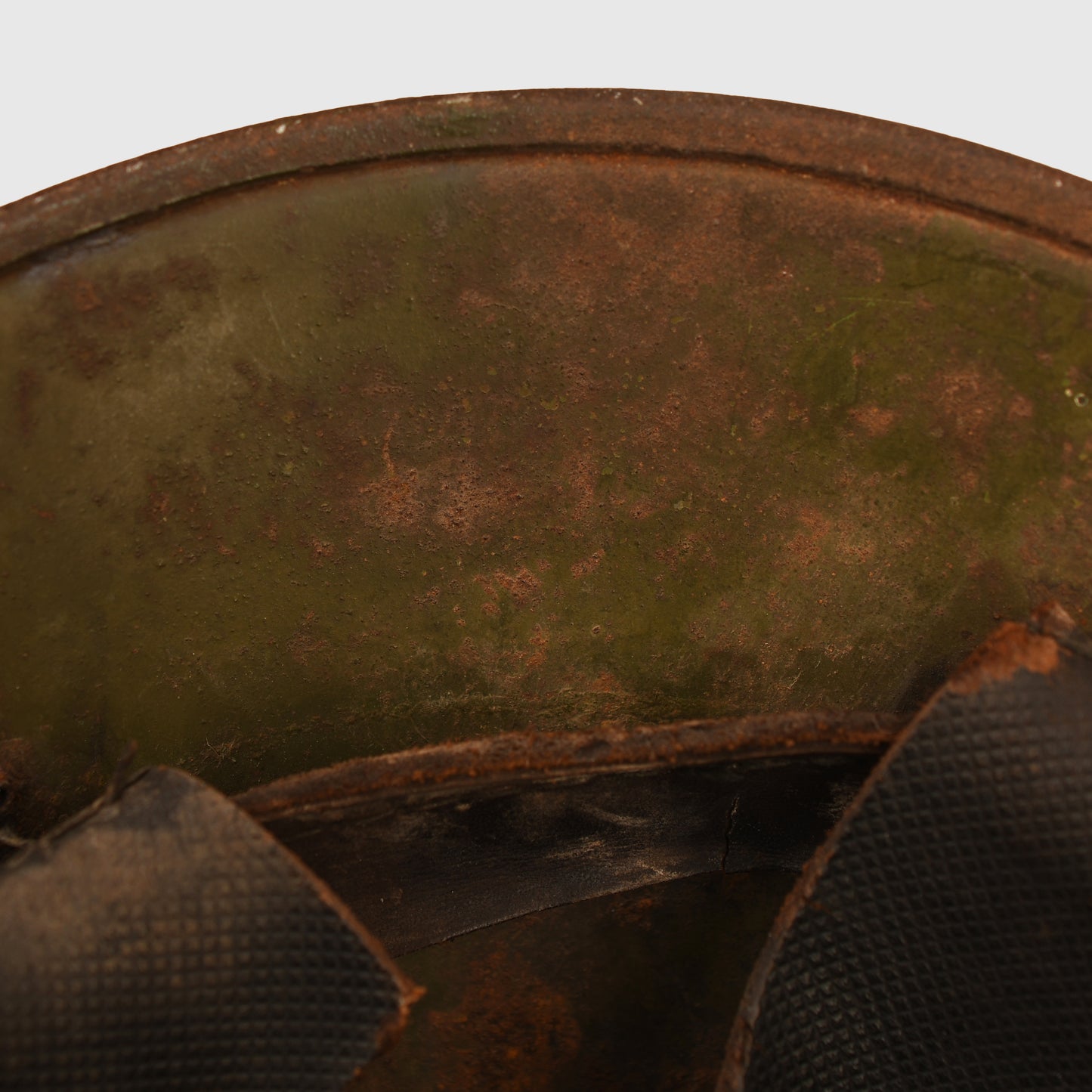 German WWII Dutch Luftschutz Helmet