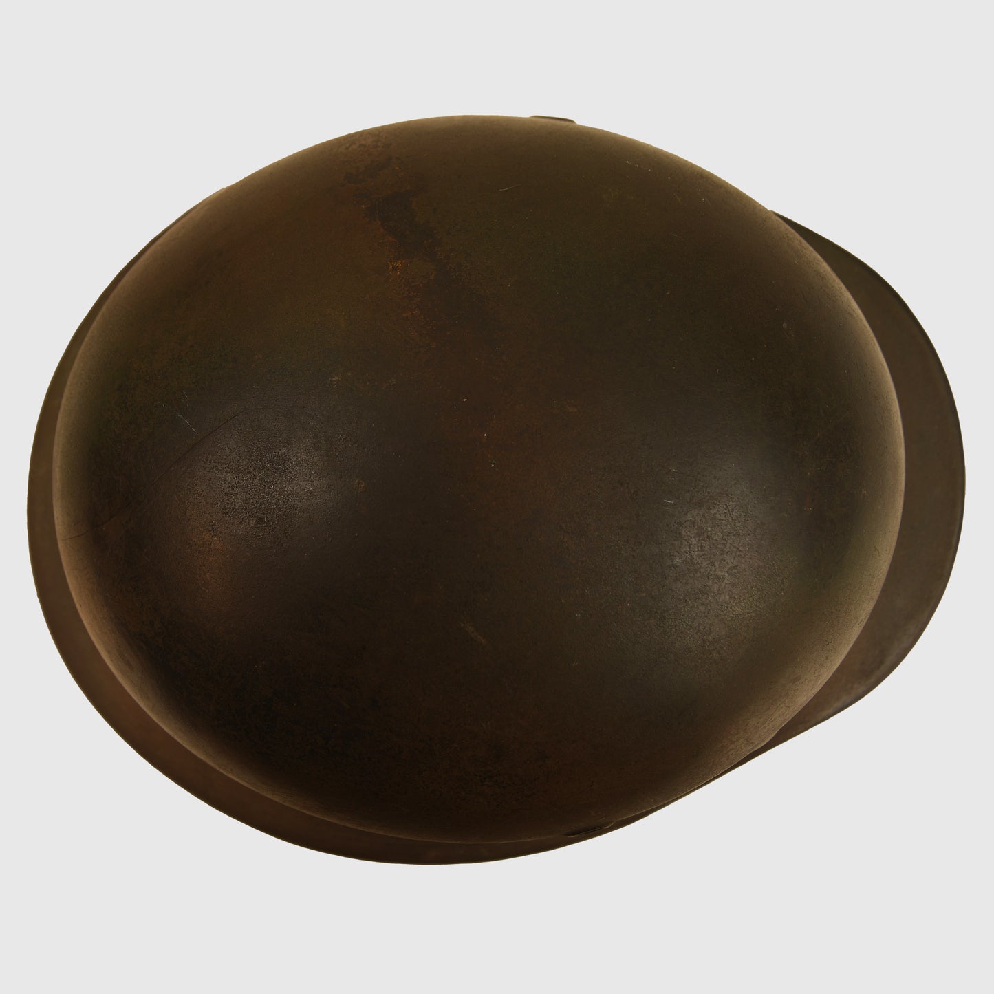 German WWII Army M40 Single Decal Camouflage Helmet