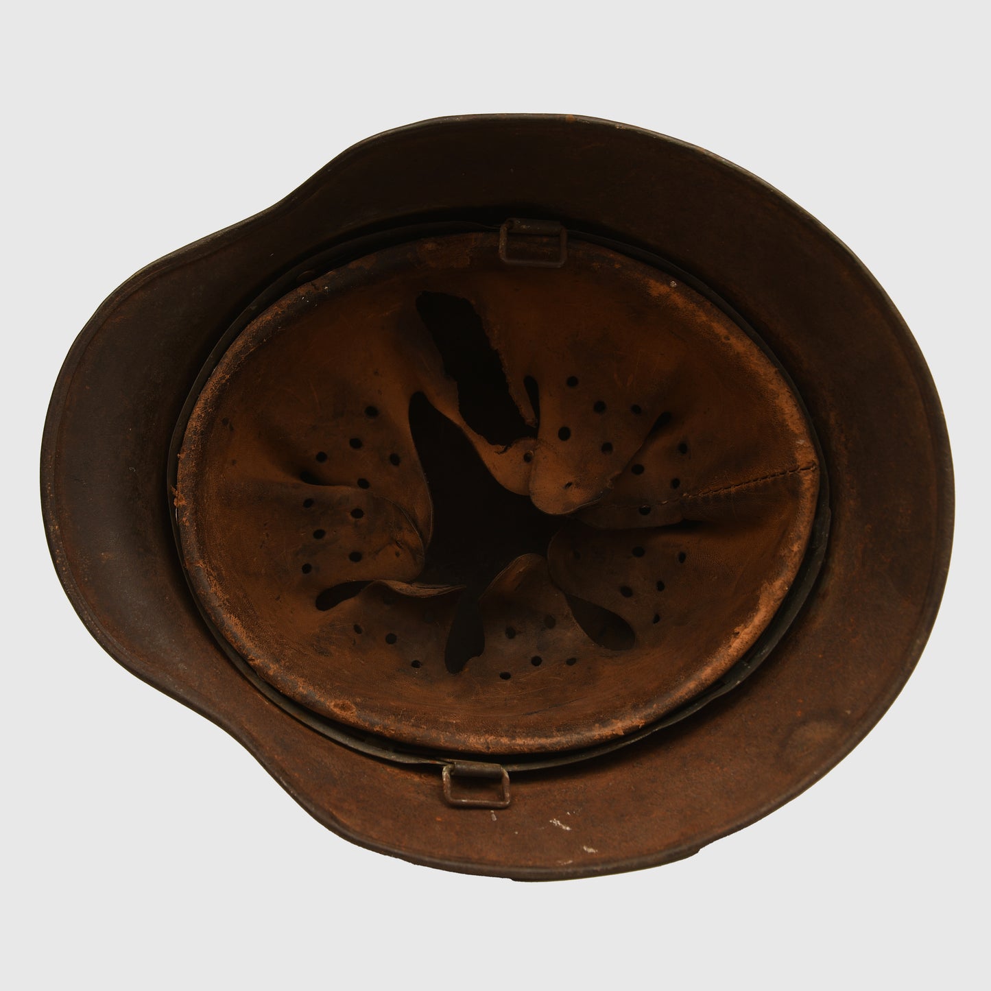 German WWII Army M40 Single Decal Camouflage Helmet