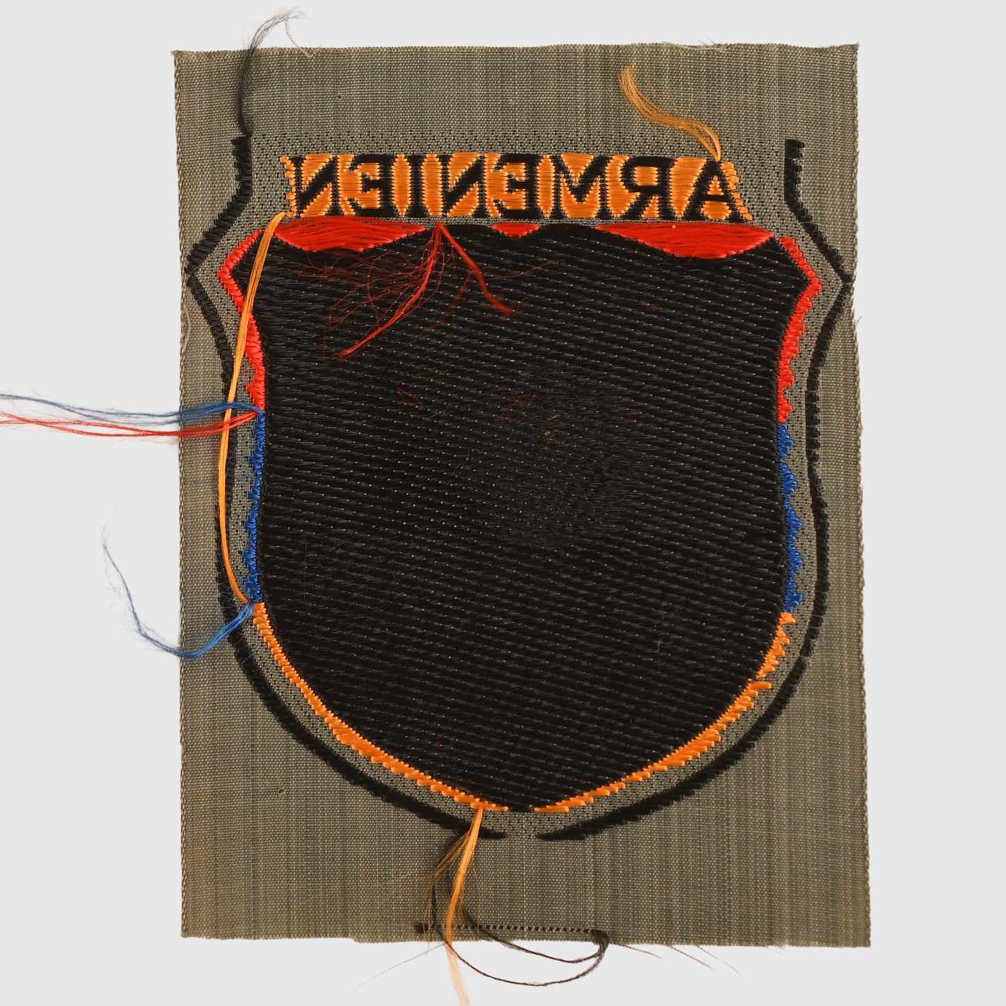 GERMAN WWII ARMENIEN SLEEVE SHIELD IN BEVO