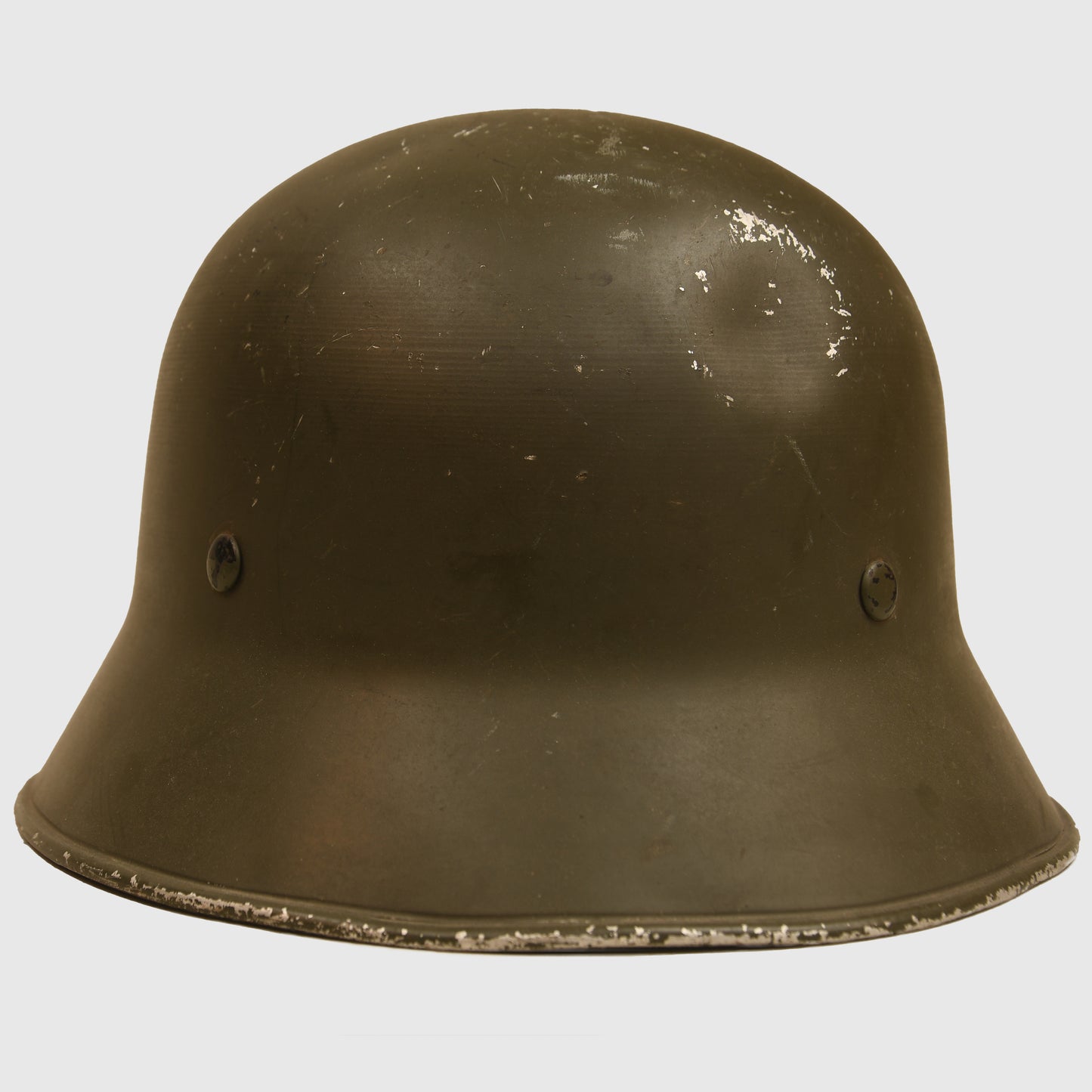 German WWII Army Aluminium Officers Parade Helmet