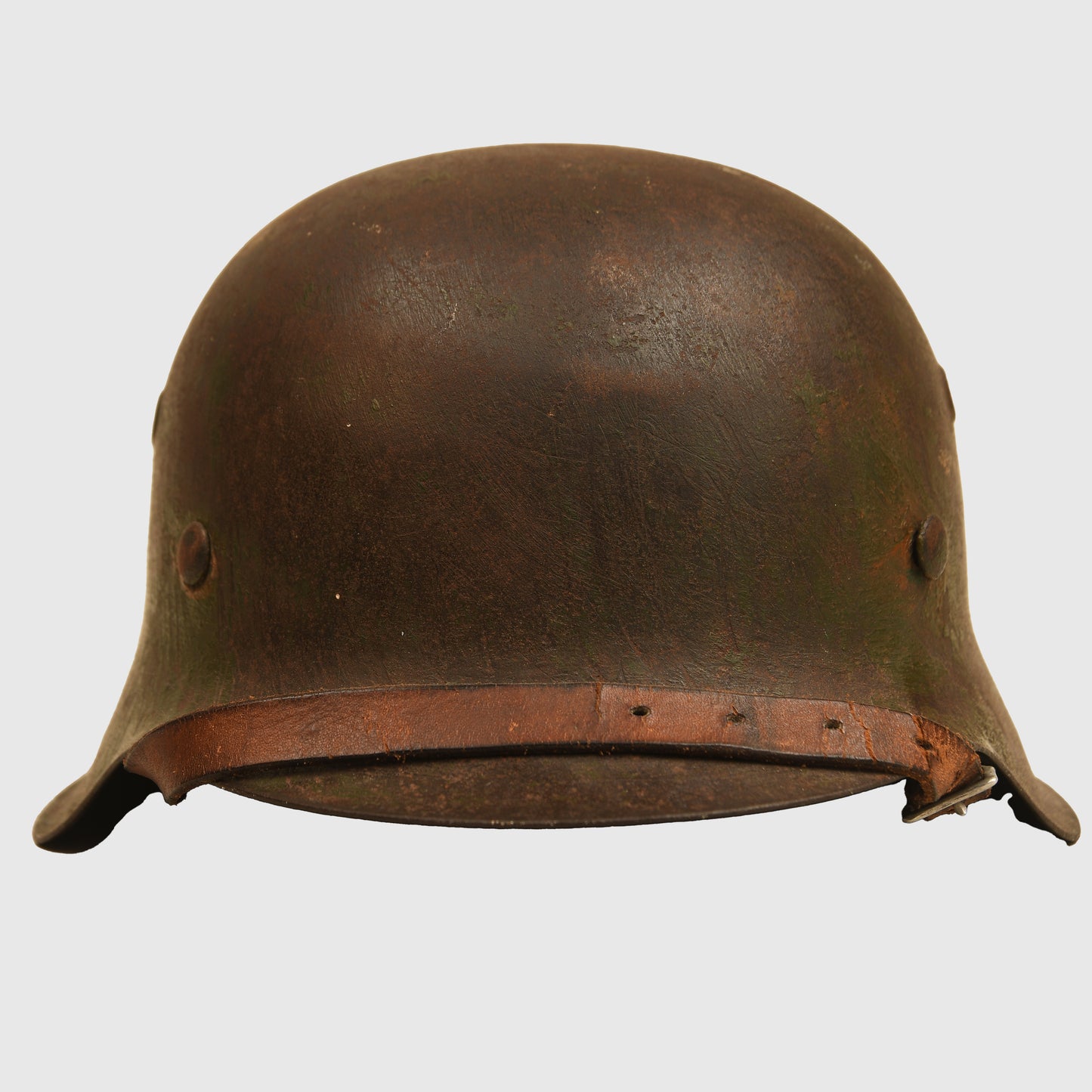 German WWII Luftwaffe M42 Camouflage Combat Helmet