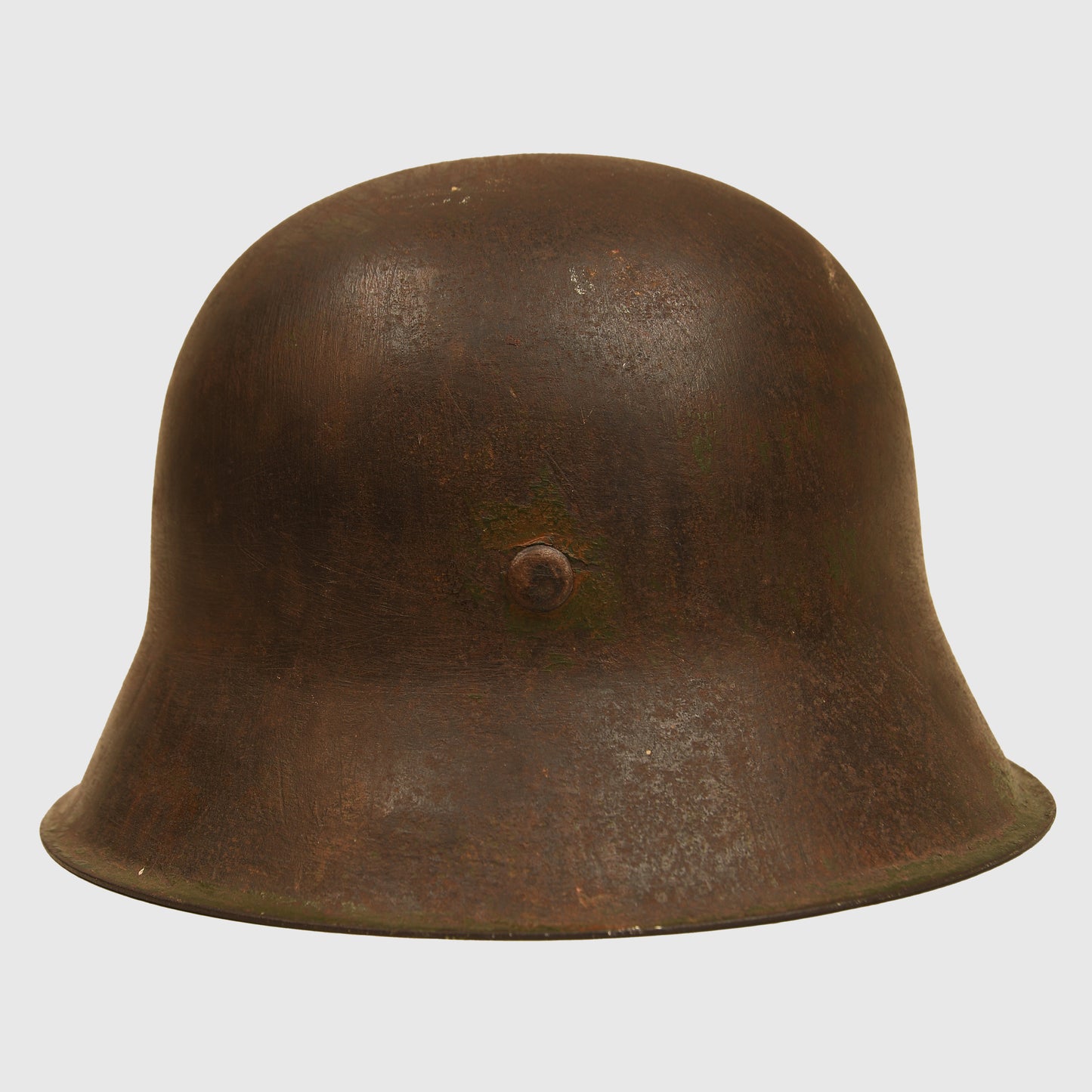 German WWII Luftwaffe M42 Camouflage Combat Helmet
