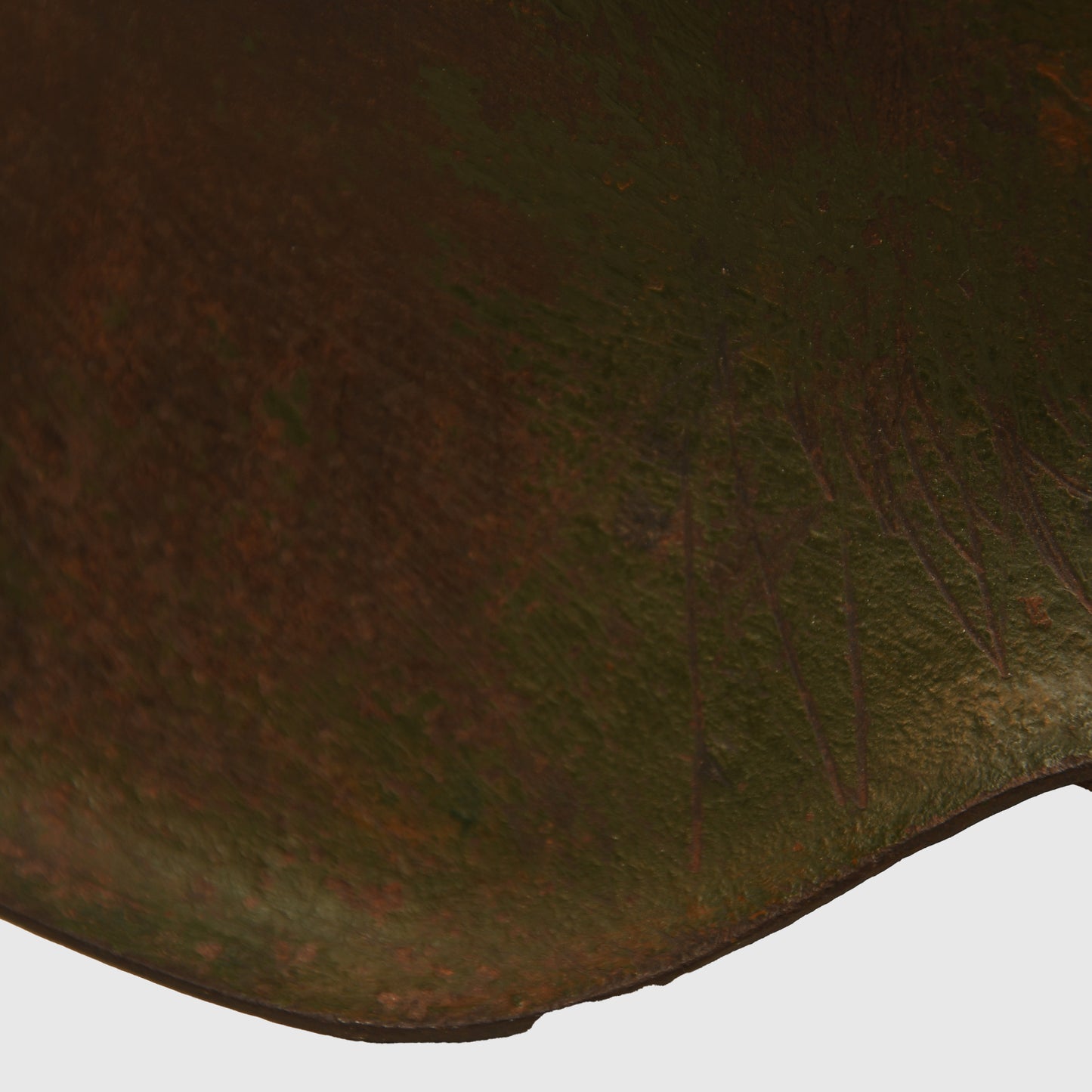 German WWII Luftwaffe M42 Camouflage Combat Helmet
