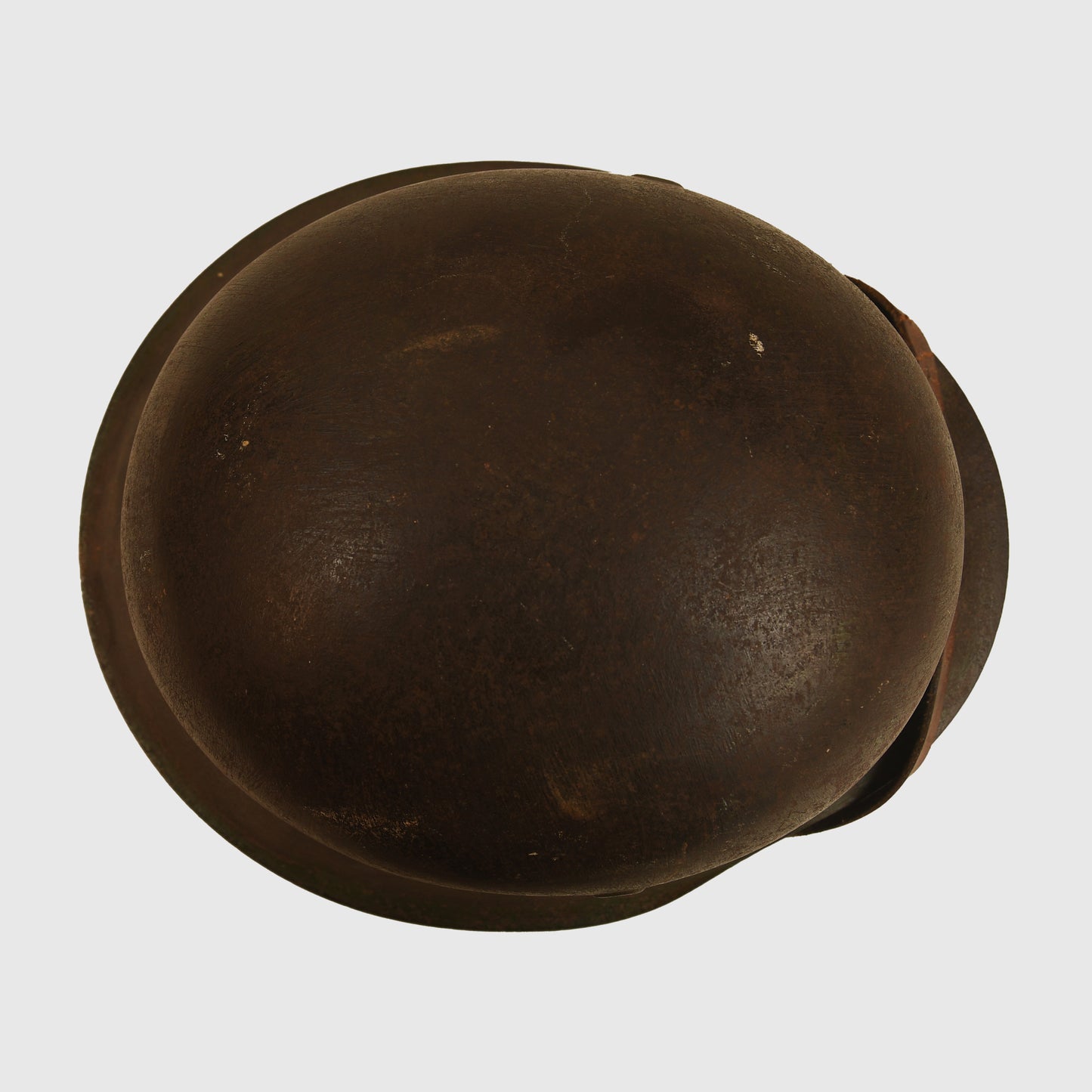 German WWII Luftwaffe M42 Camouflage Combat Helmet