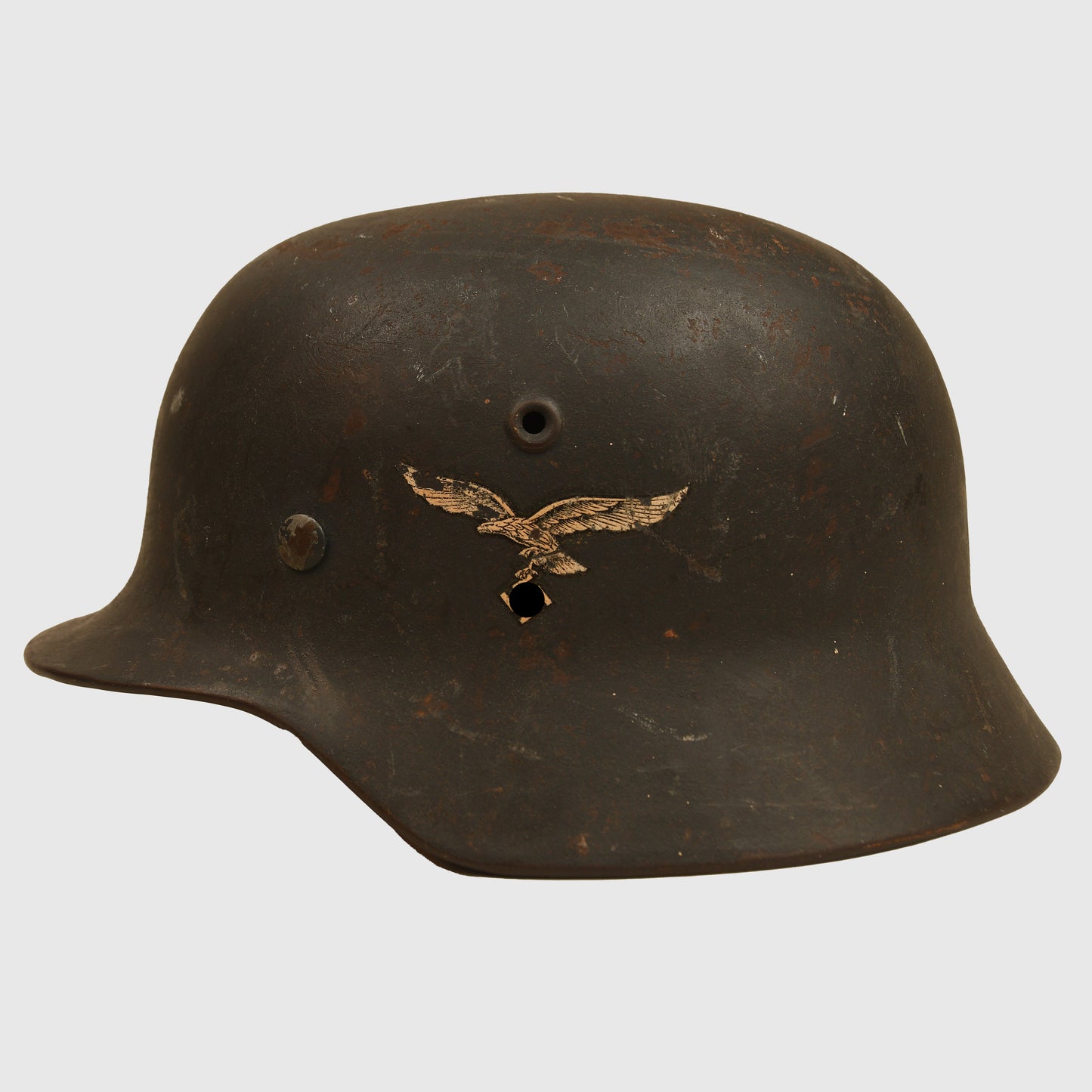 German WWII Luftwaffe Single Decal M40 Combat Helmet