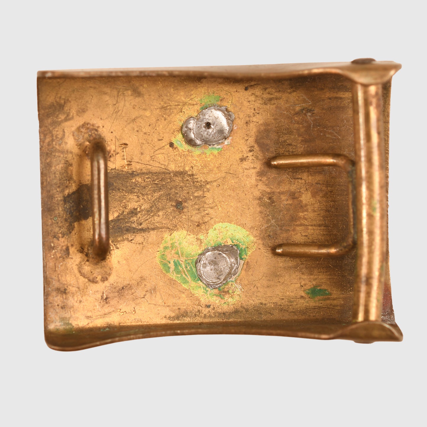 GERMAN WWI PRUSSIAN ENLISTED MAN’S TWO-PIECE BELT BUCKLE